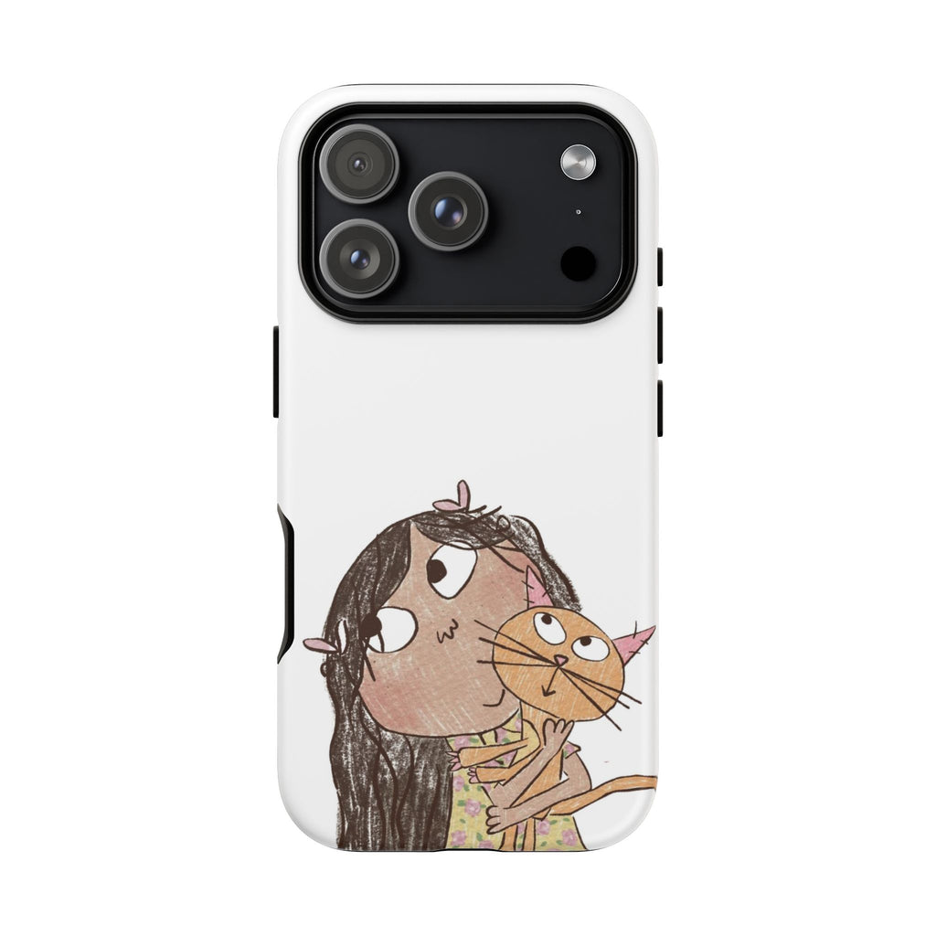 She and her cat case