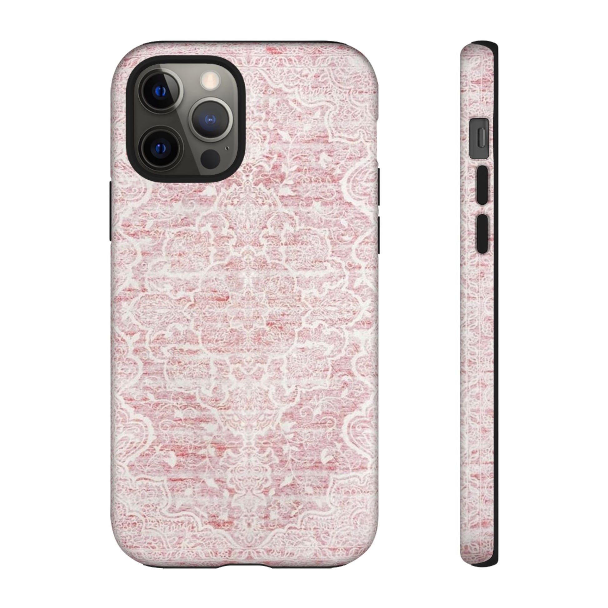 Pink Persian Rug Case