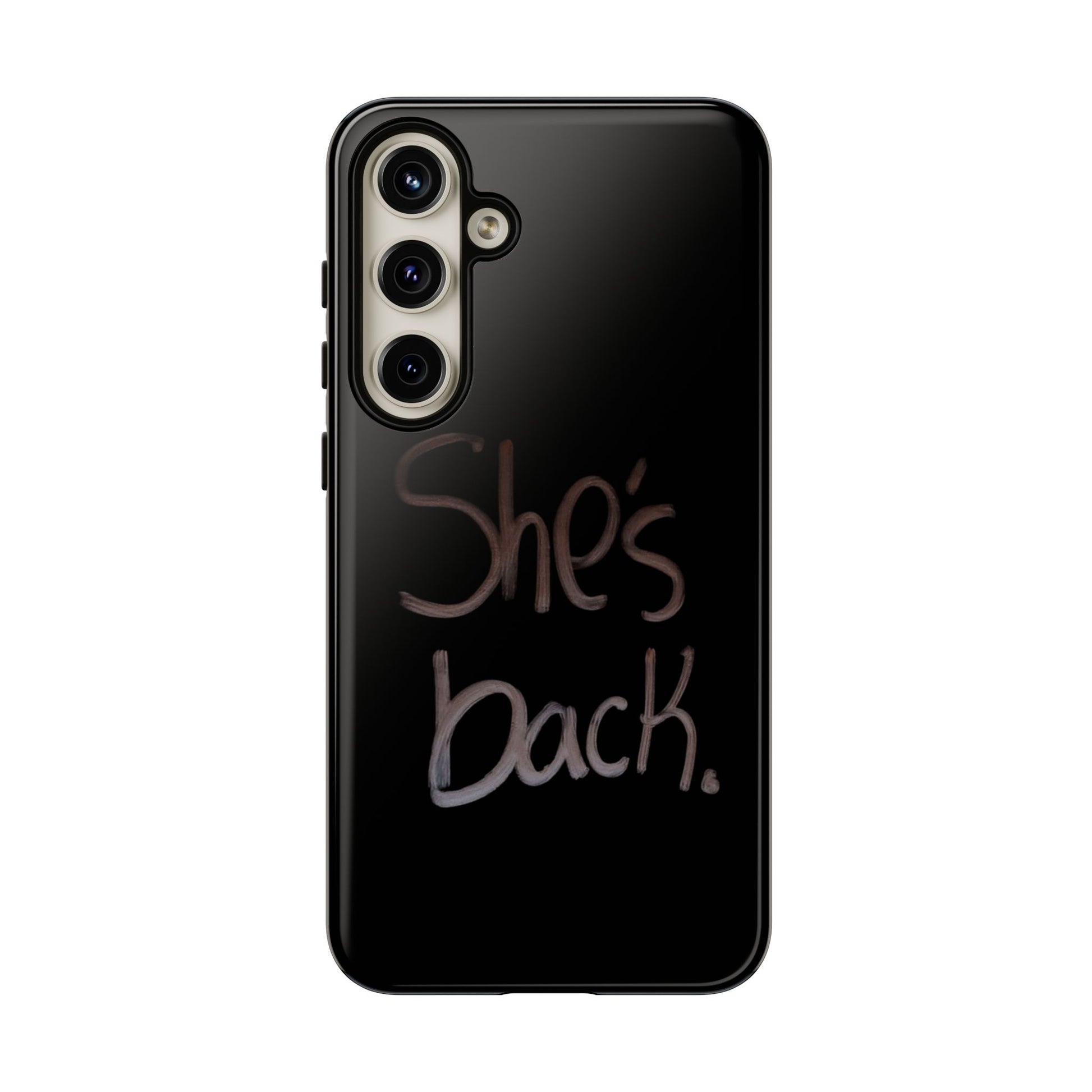 she's back case