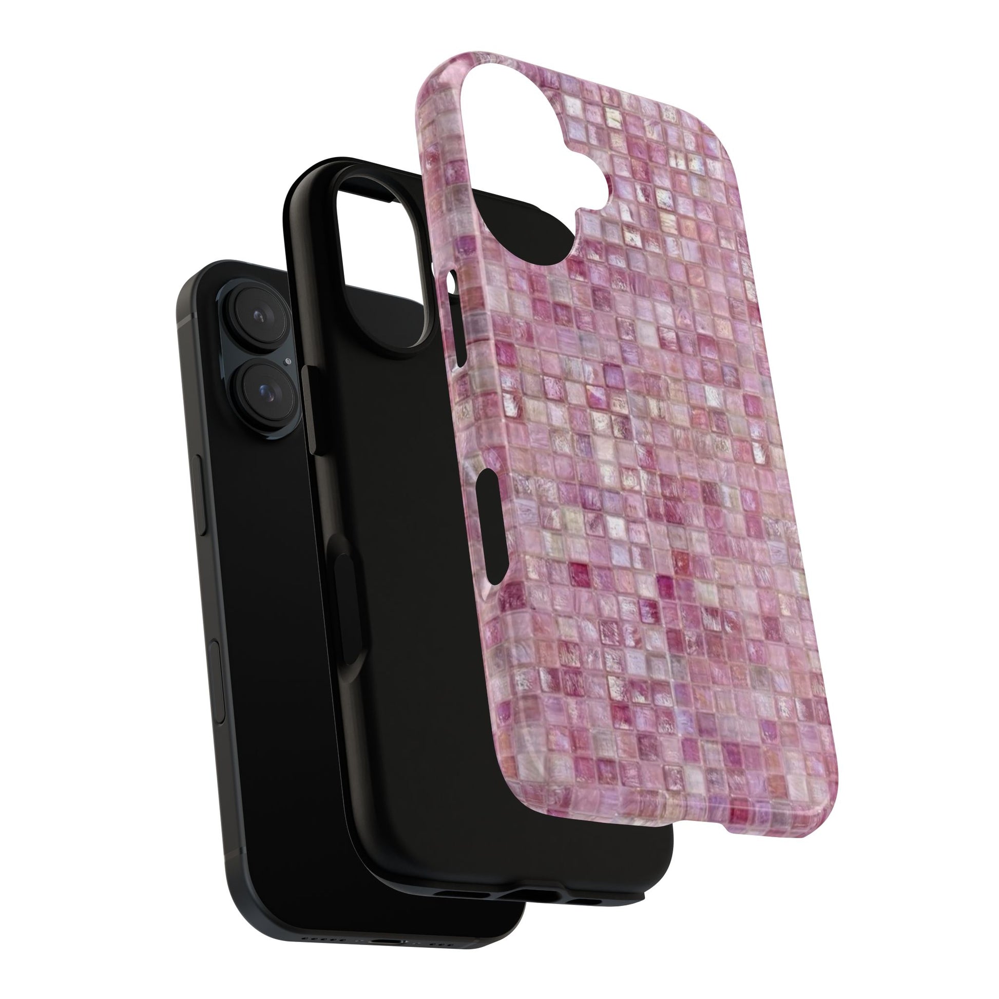 Pink Mosaic Case