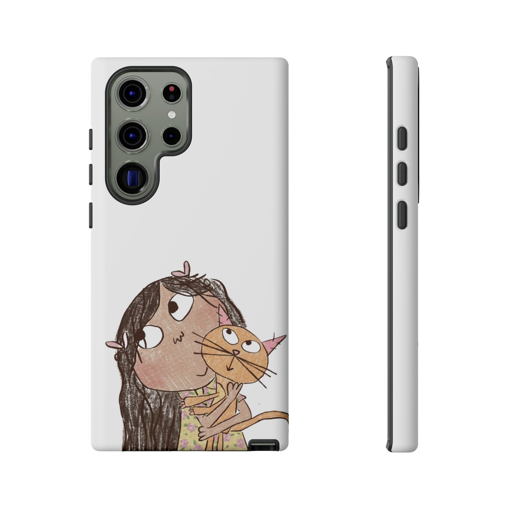 She and her cat case