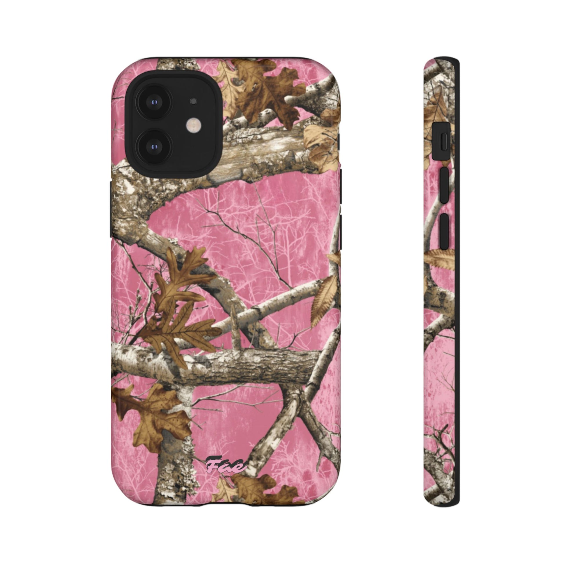 Pink Camo  case