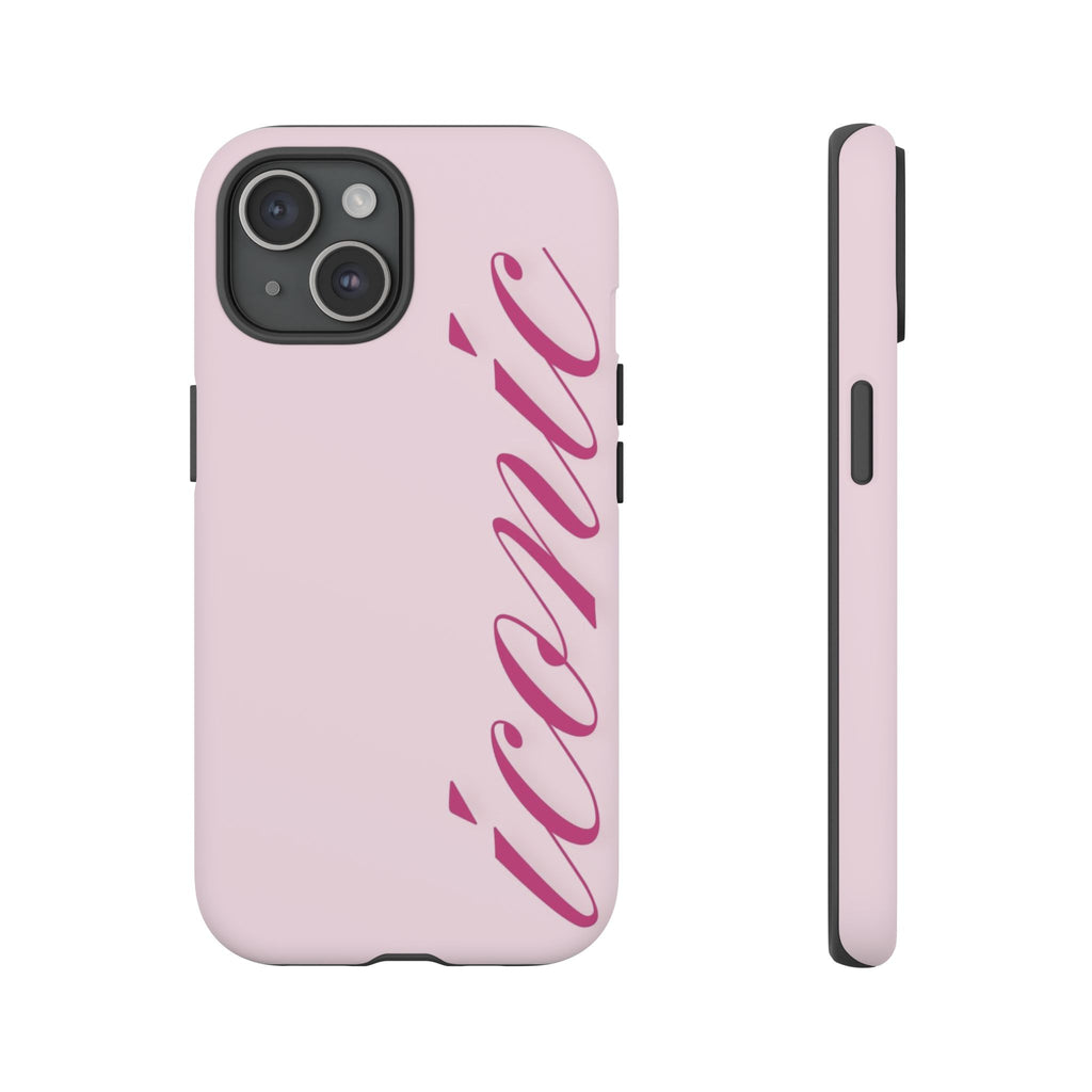 Pink iconic case