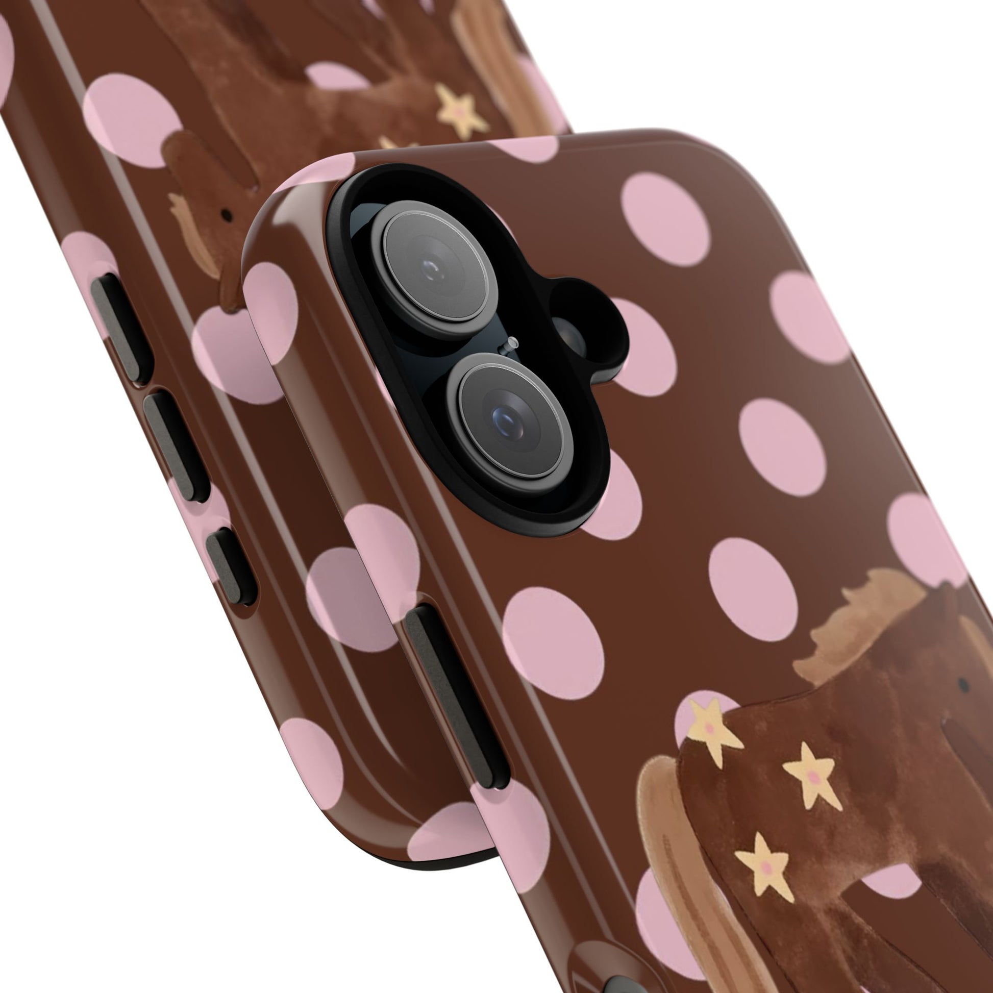 The horse year  case (brown)