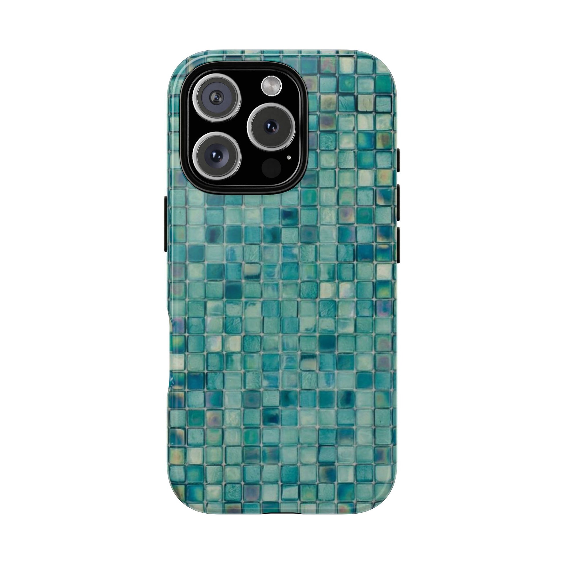 Turquoise Mosaic Case