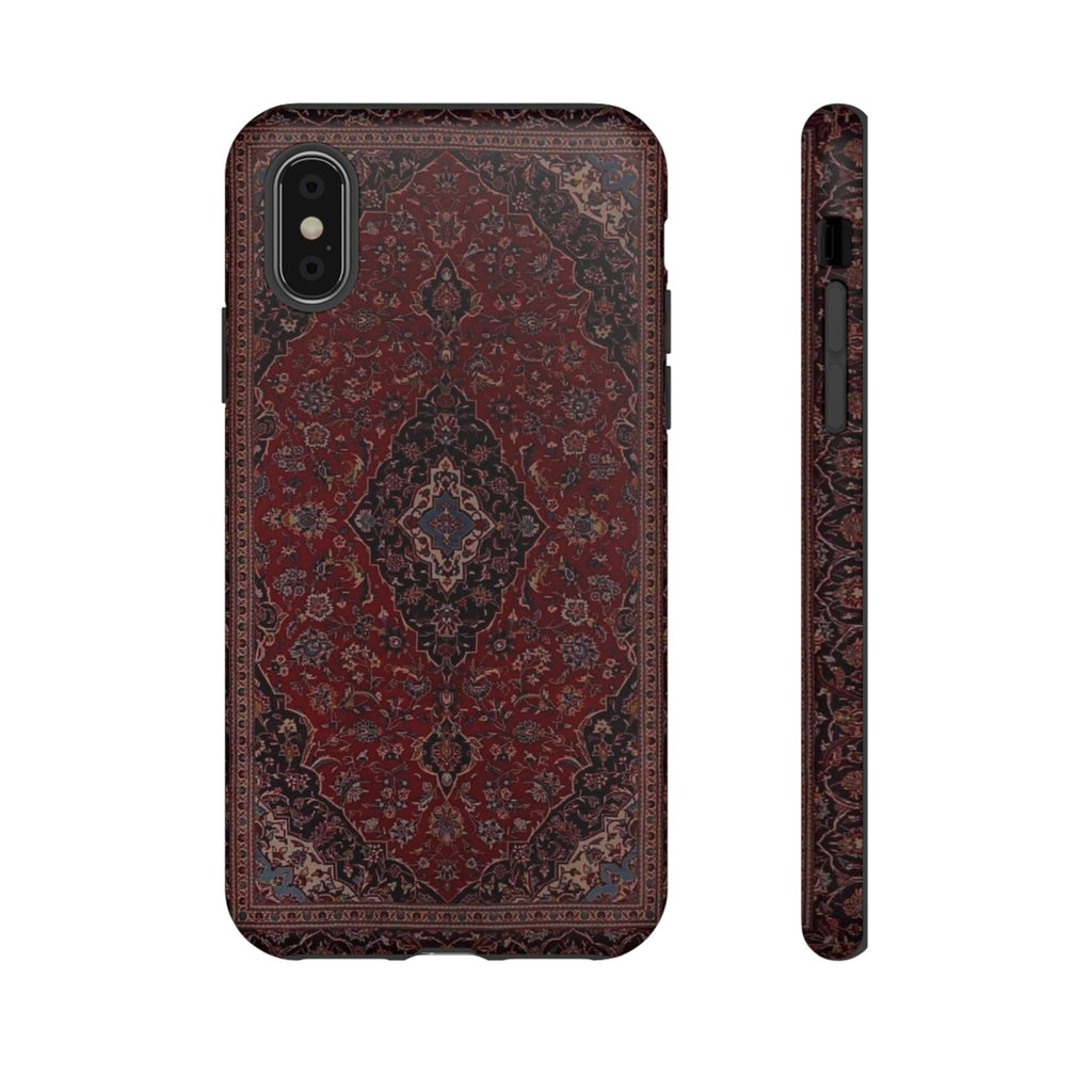 Red Persian Rug Case