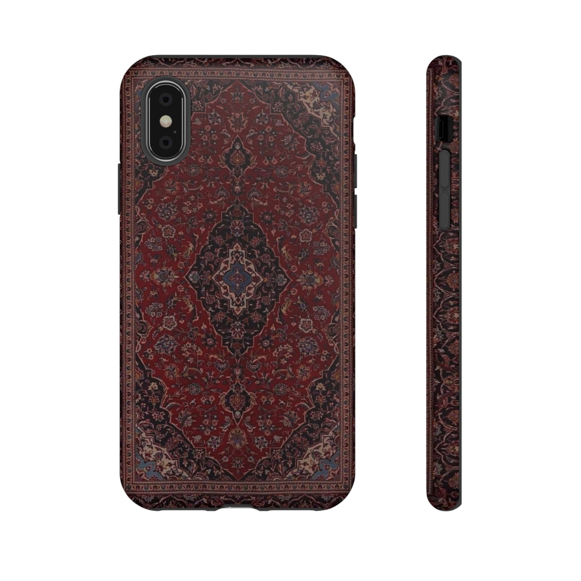 Red Persian Rug Case