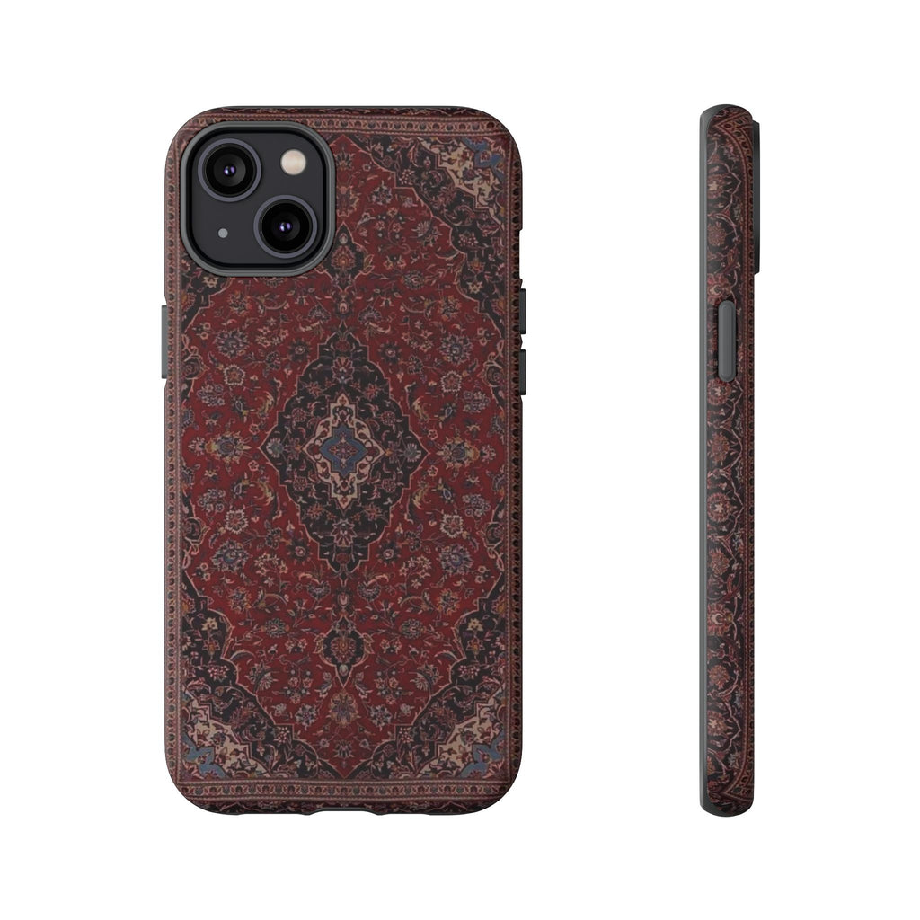 Red Persian Rug Case