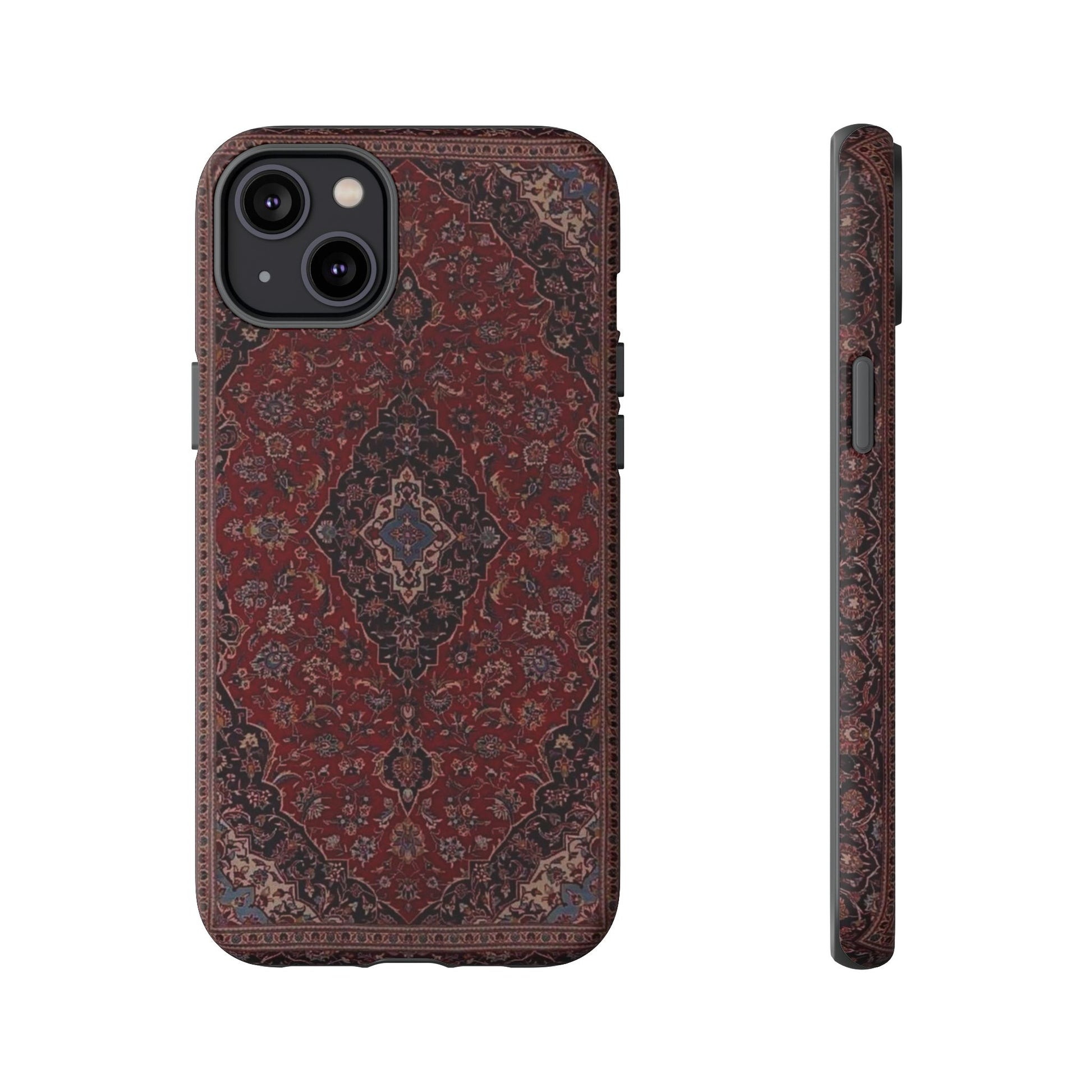 Red Persian Rug Case
