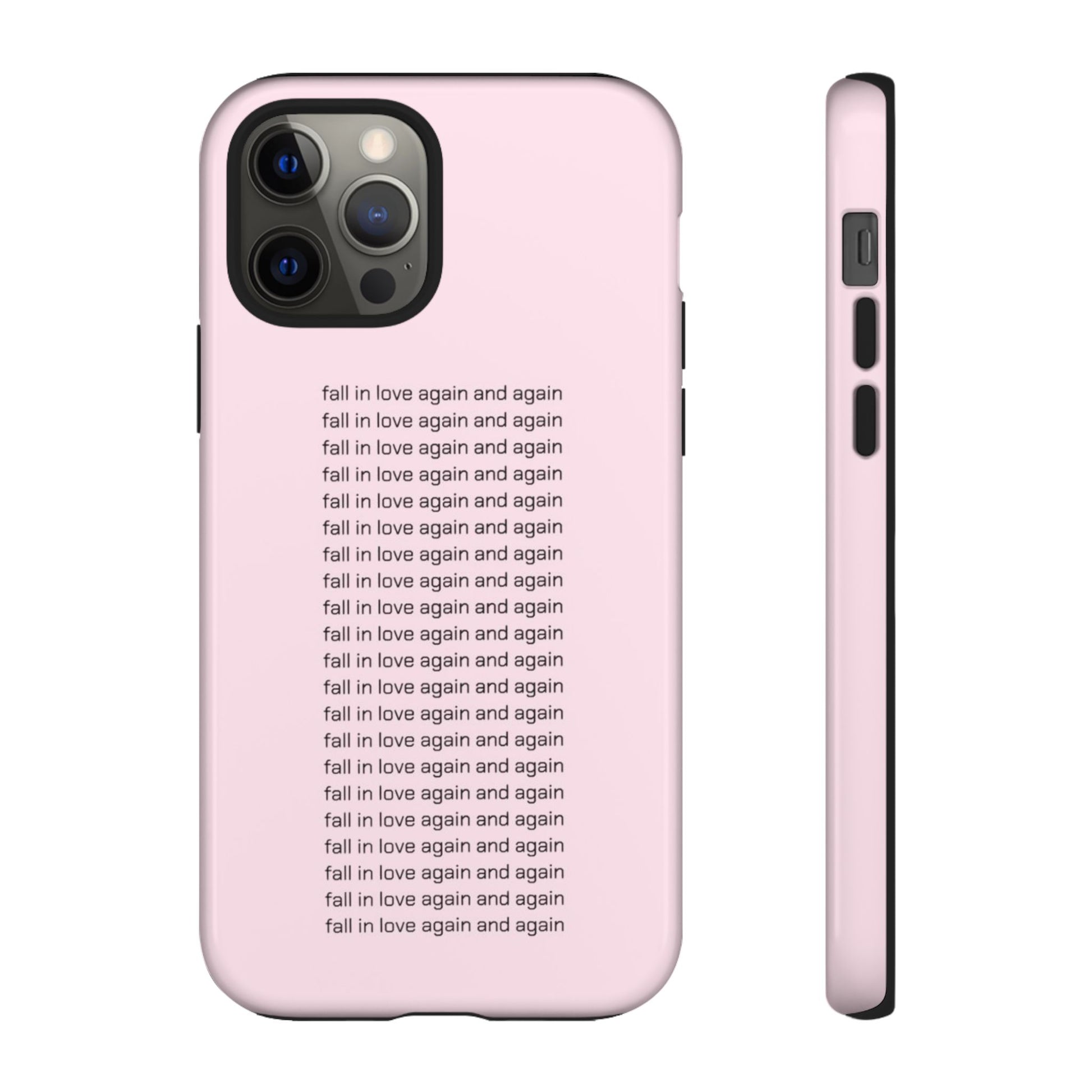 Fall in love again and again case