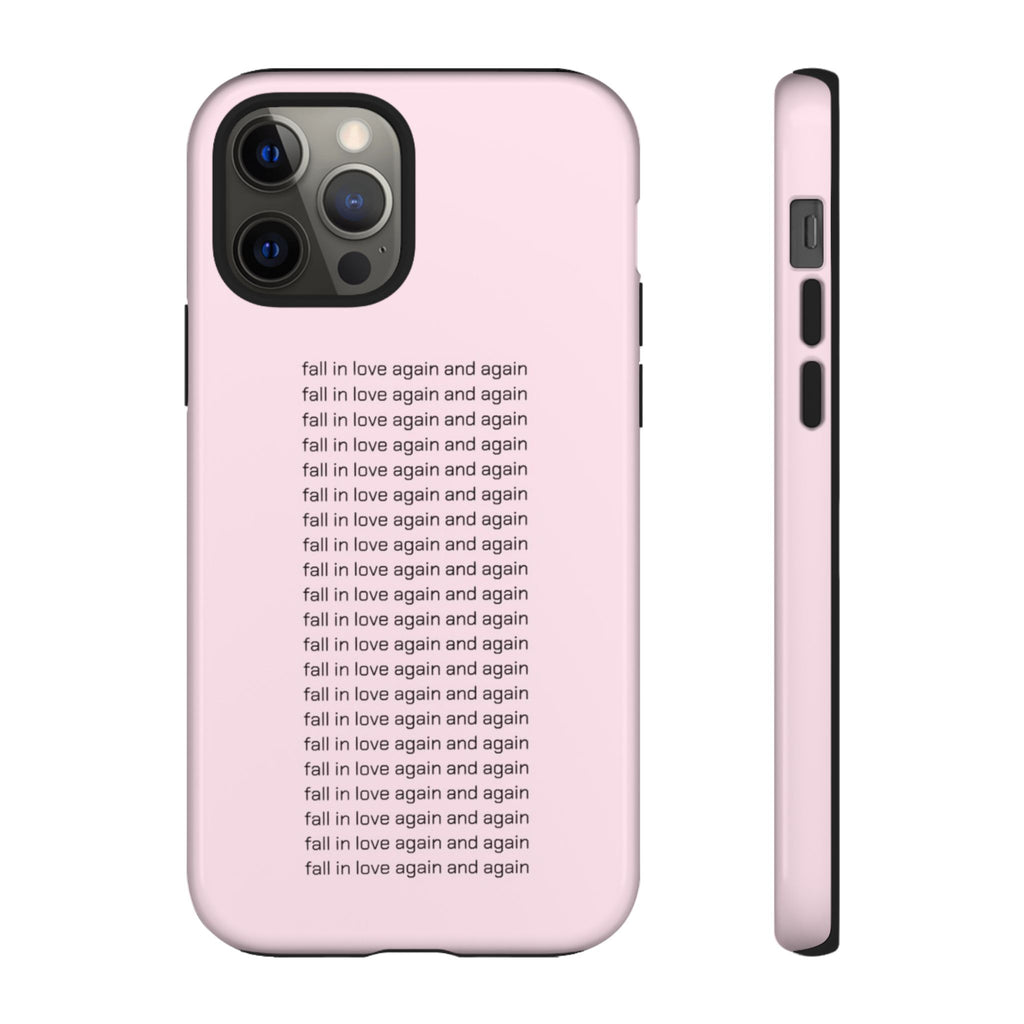 Fall in love again and again case