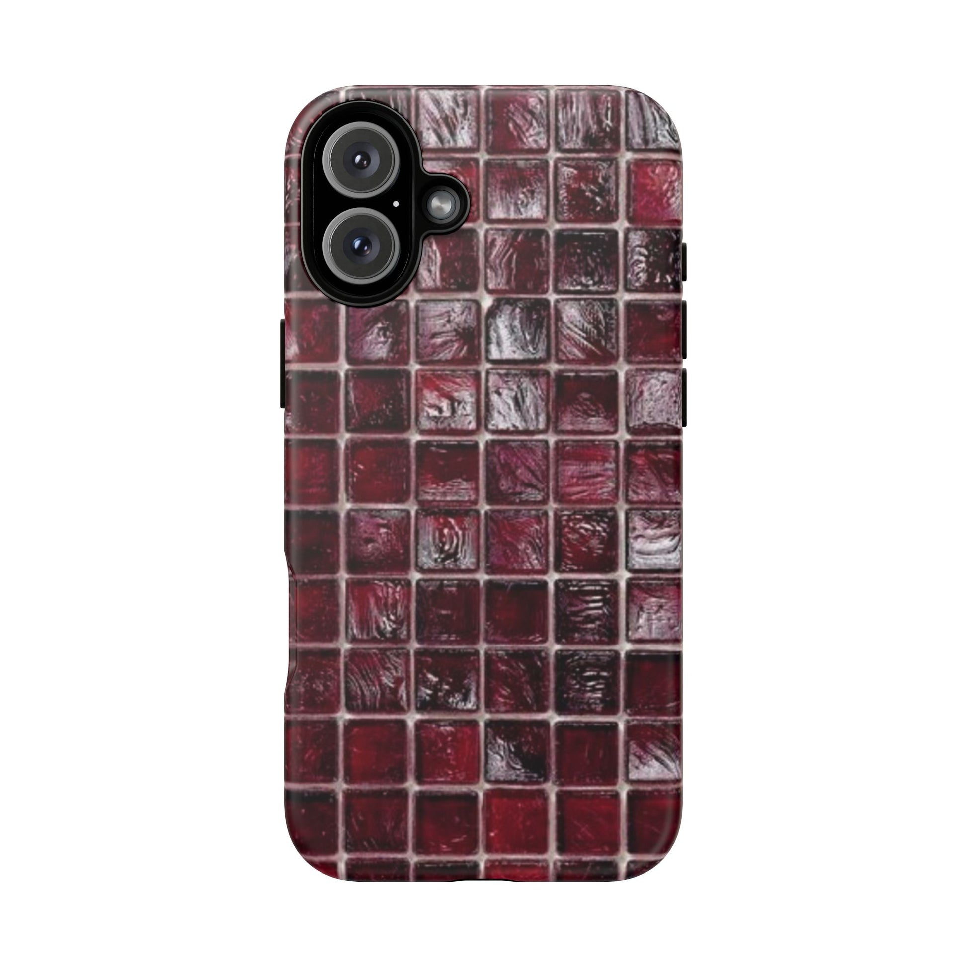 Red Mosaic Case