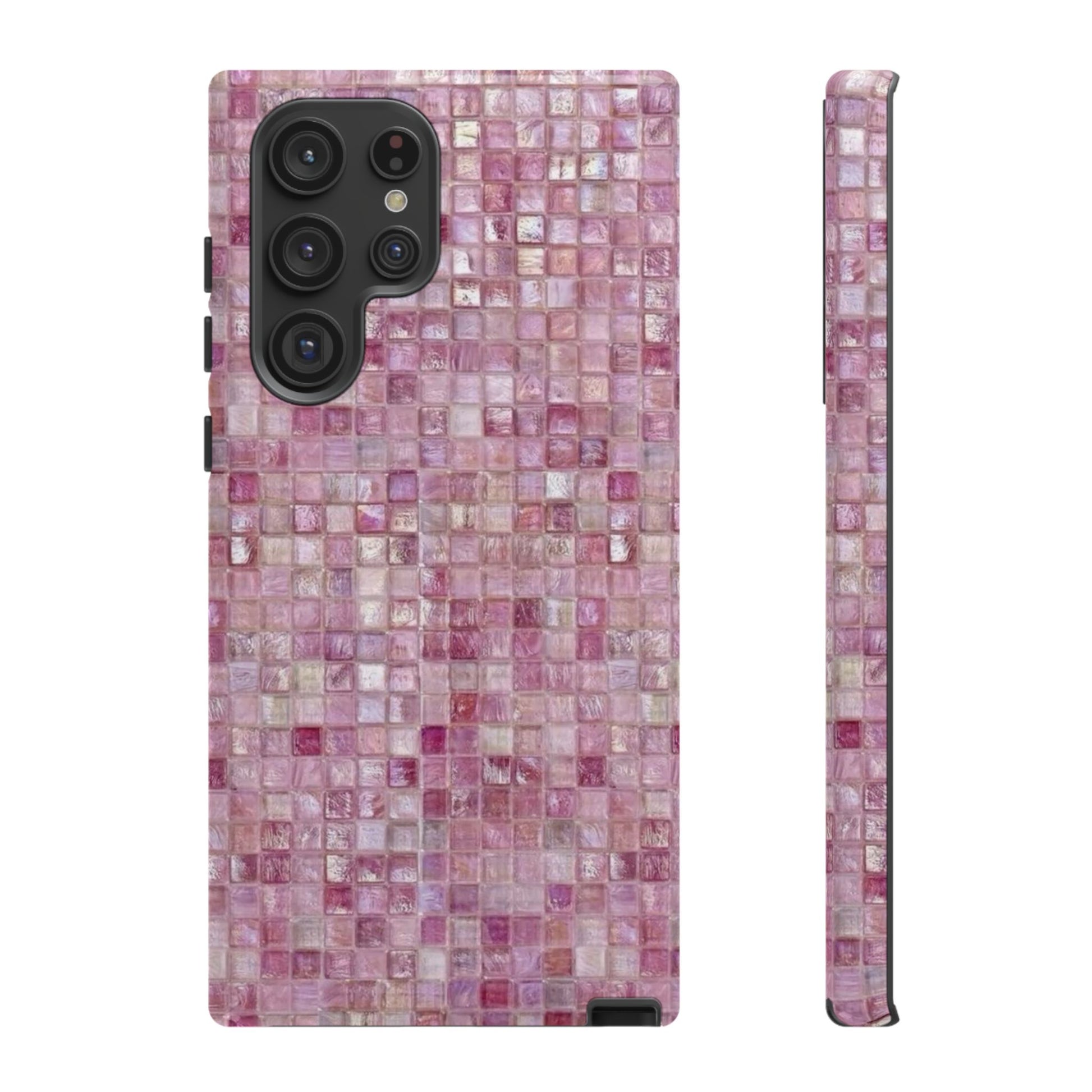Pink Mosaic Case