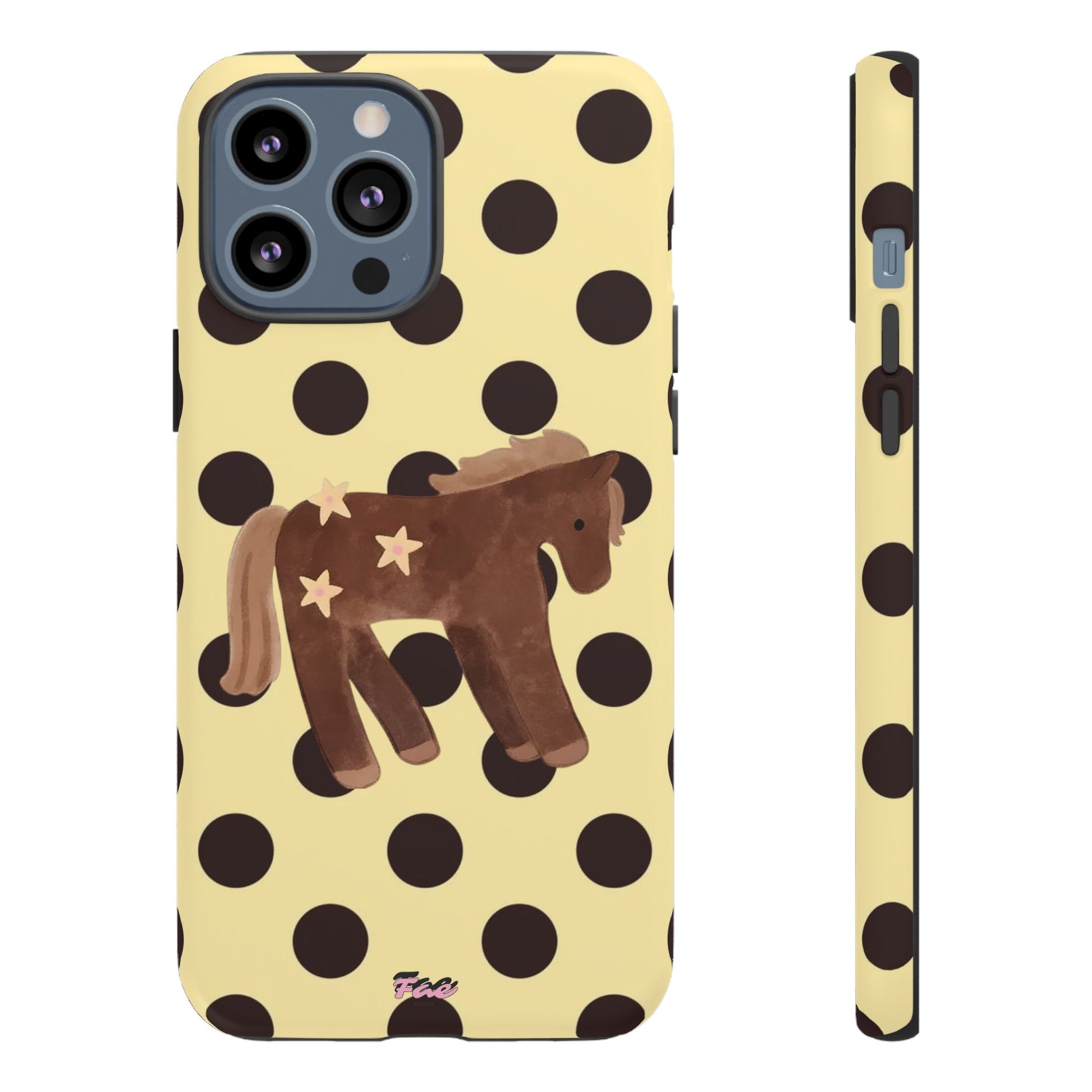 Copy of The horse year  case (baby yellow)