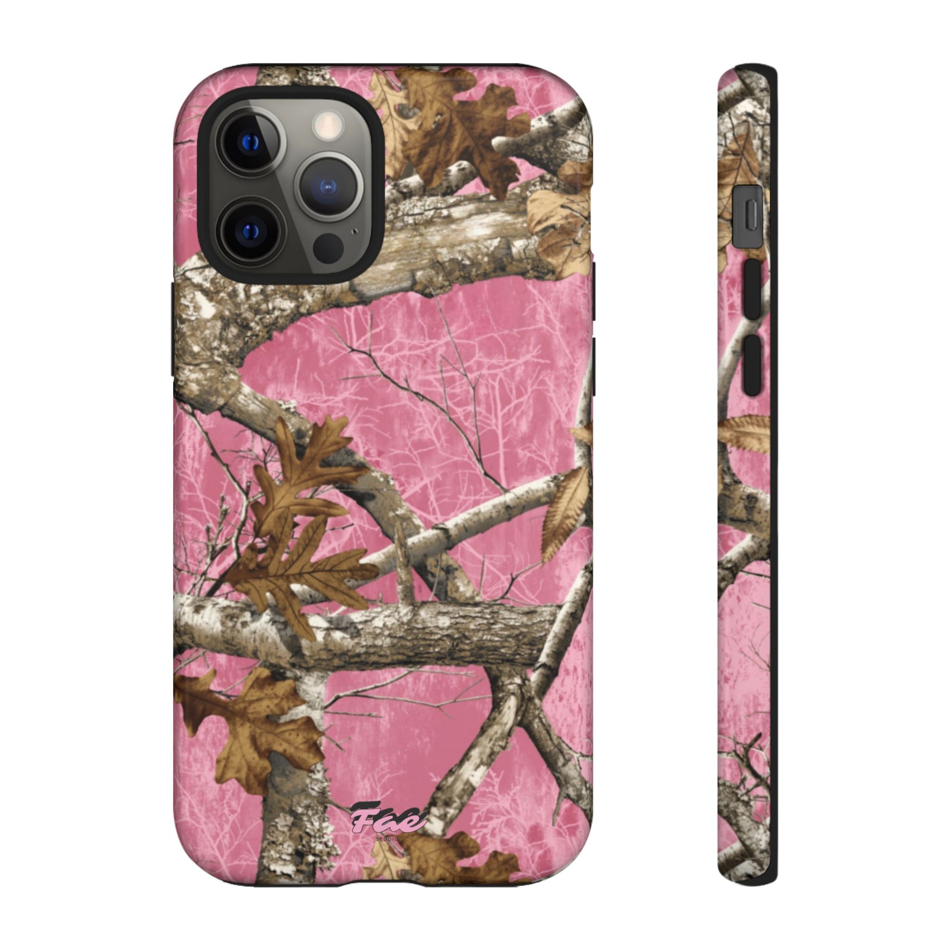 Pink Camo  case