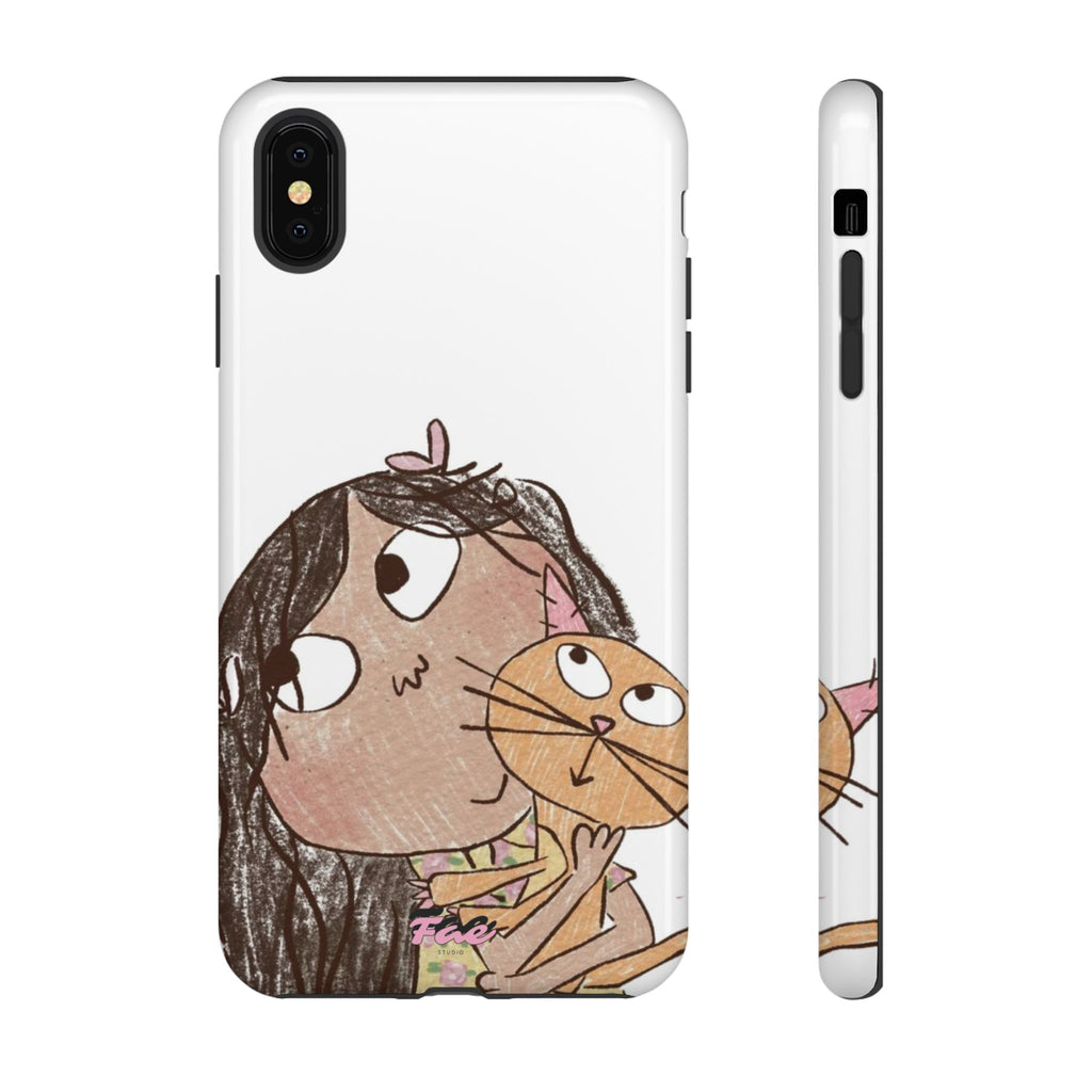 She and her cat case