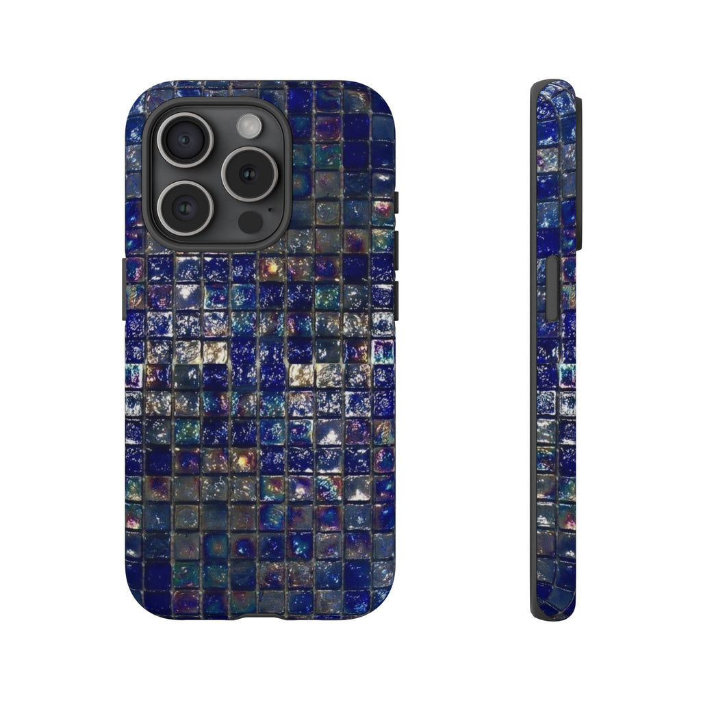 Blue Mosaic Case