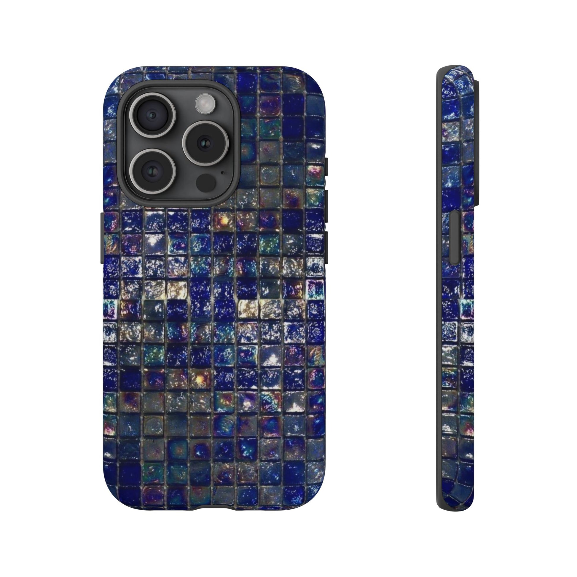 Blue Mosaic Case