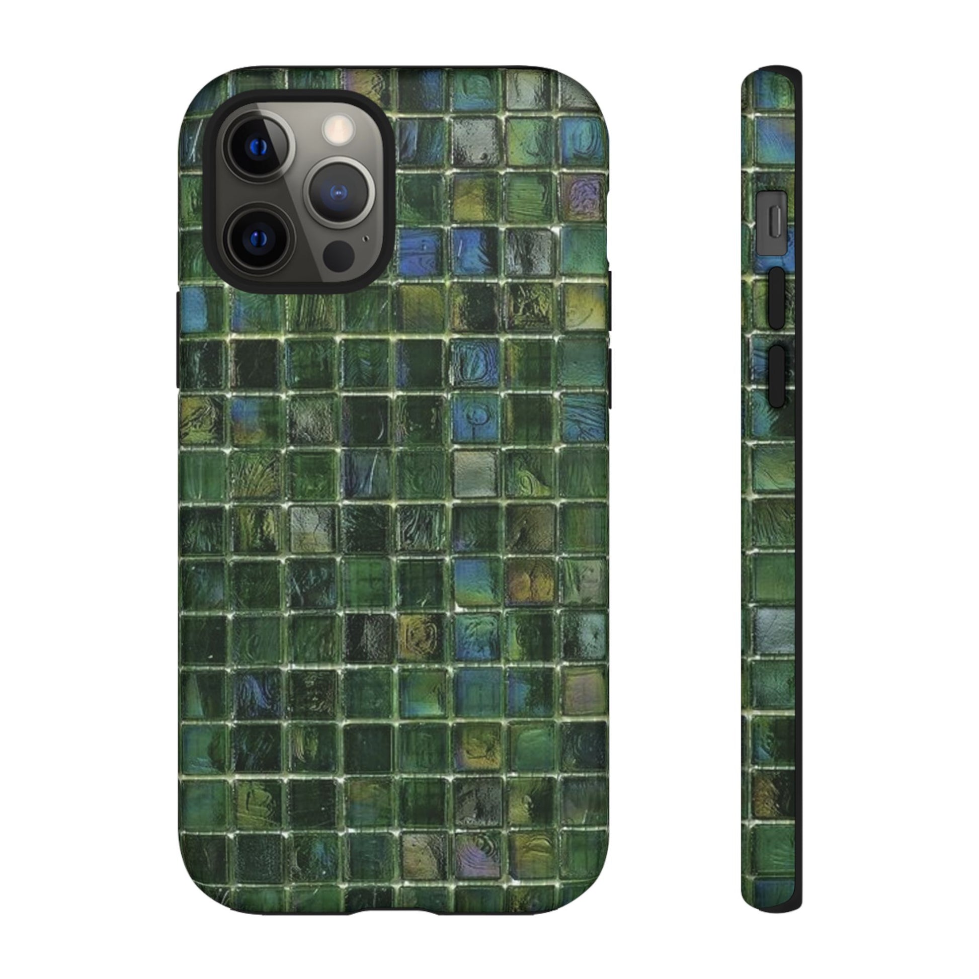 Green Mosaic Case