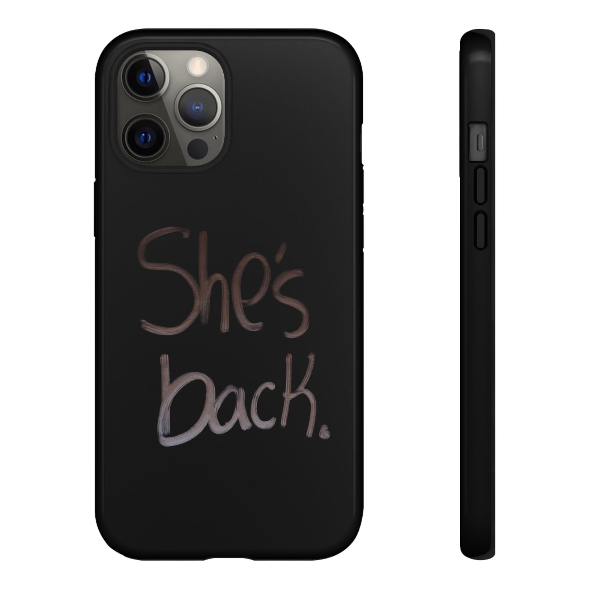 she's back case