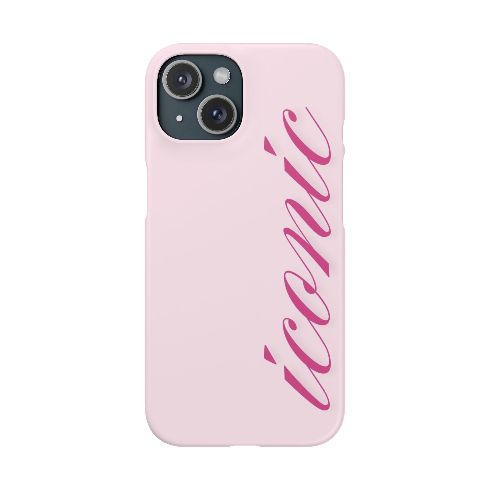 Pink Iconic  case