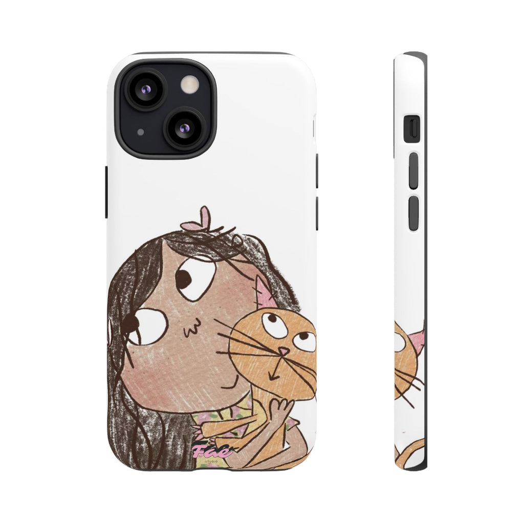 She and her cat case