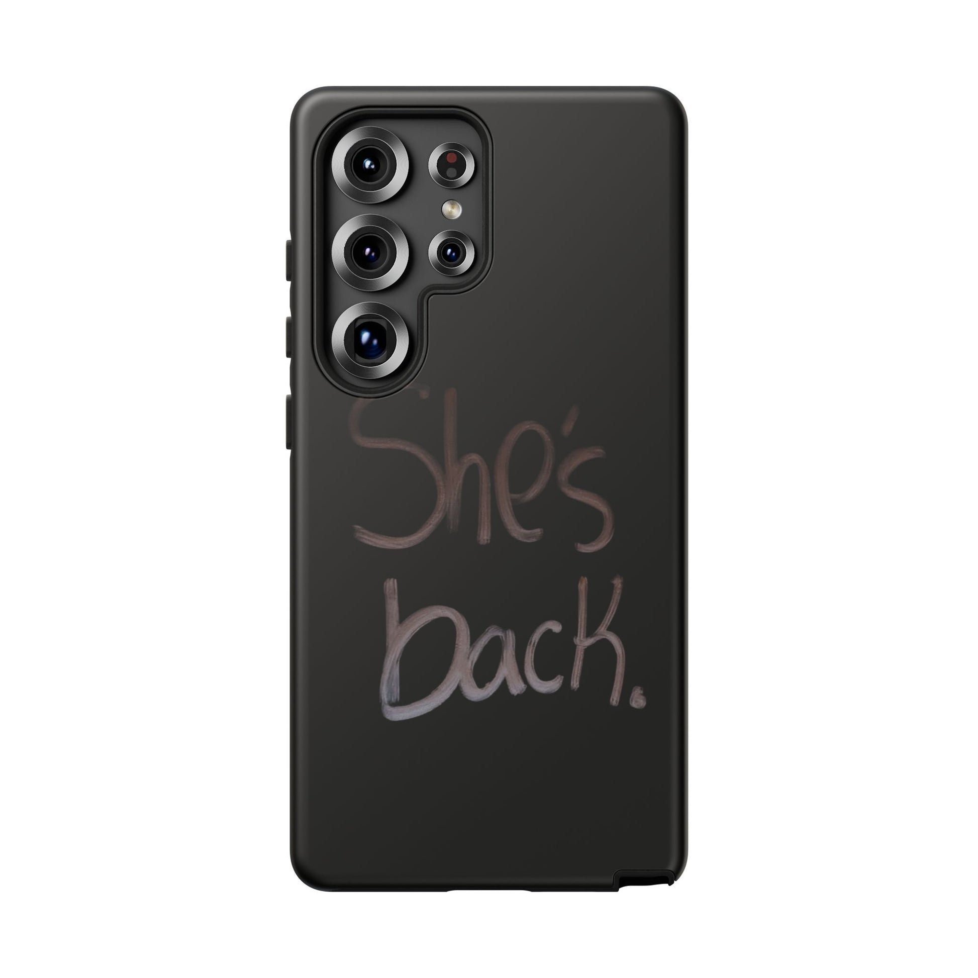 she's back case