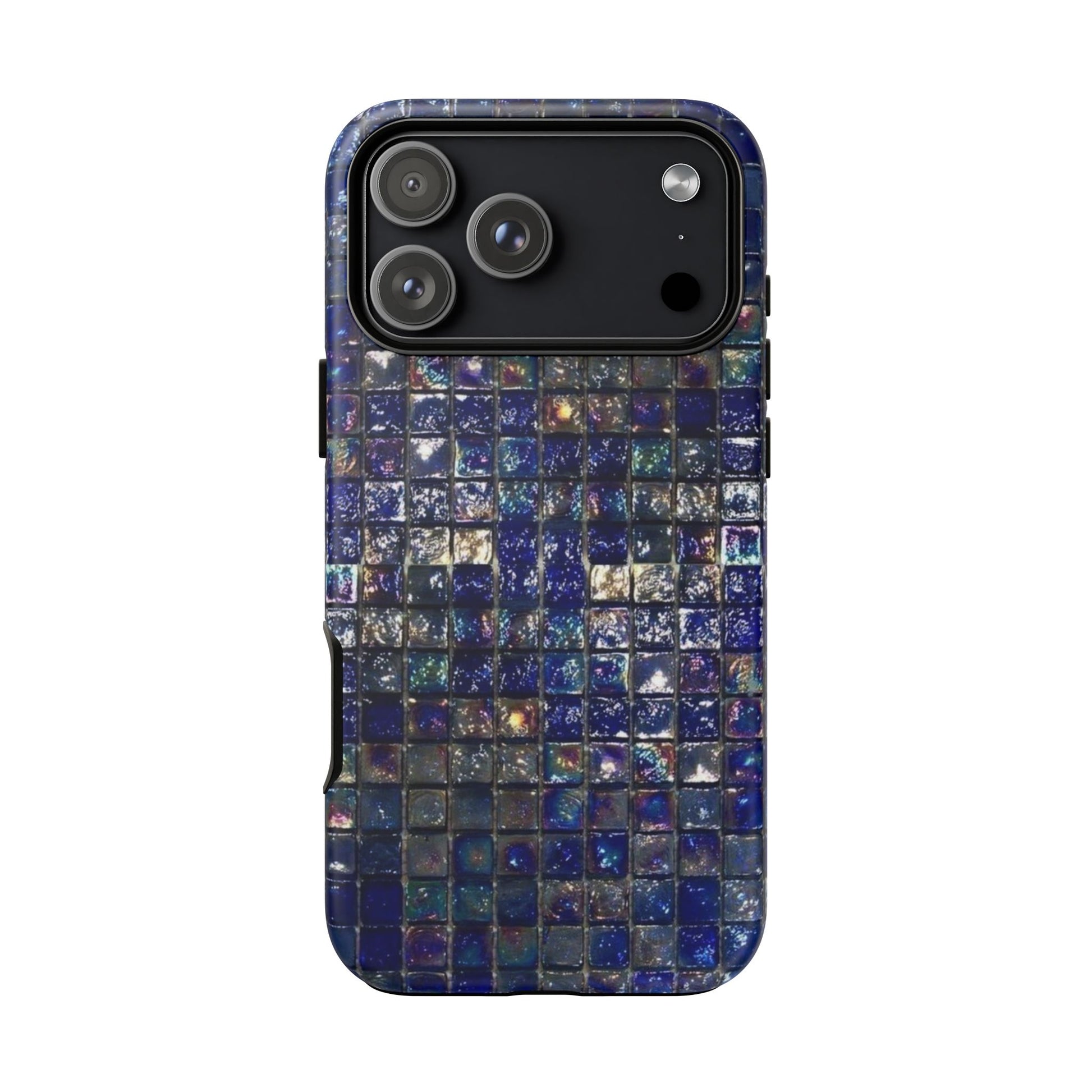 Blue Mosaic Case