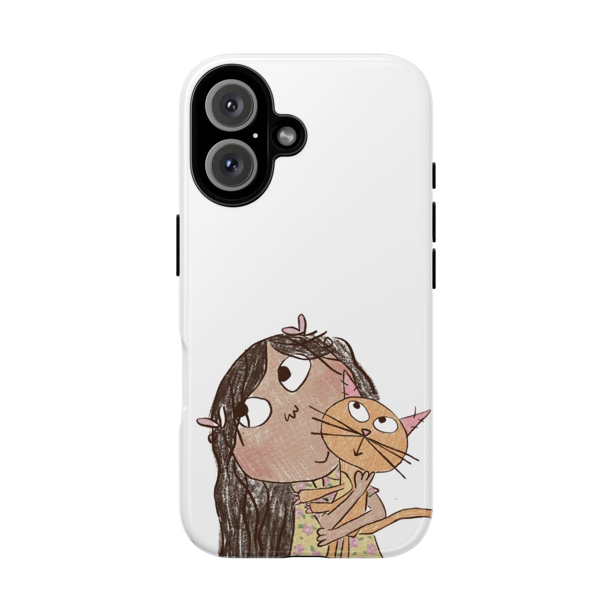 She and her cat case