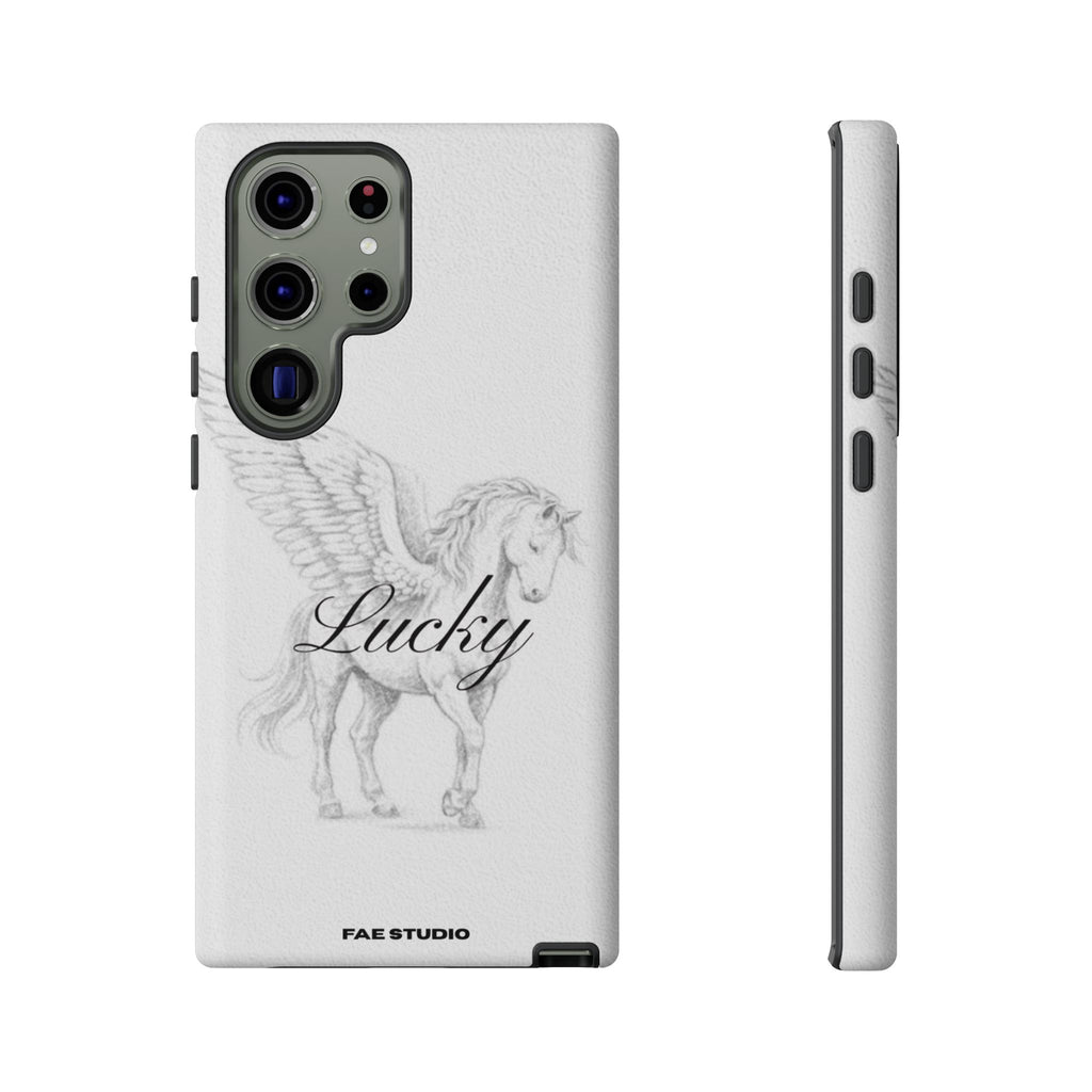 Horse year phone case - lucky