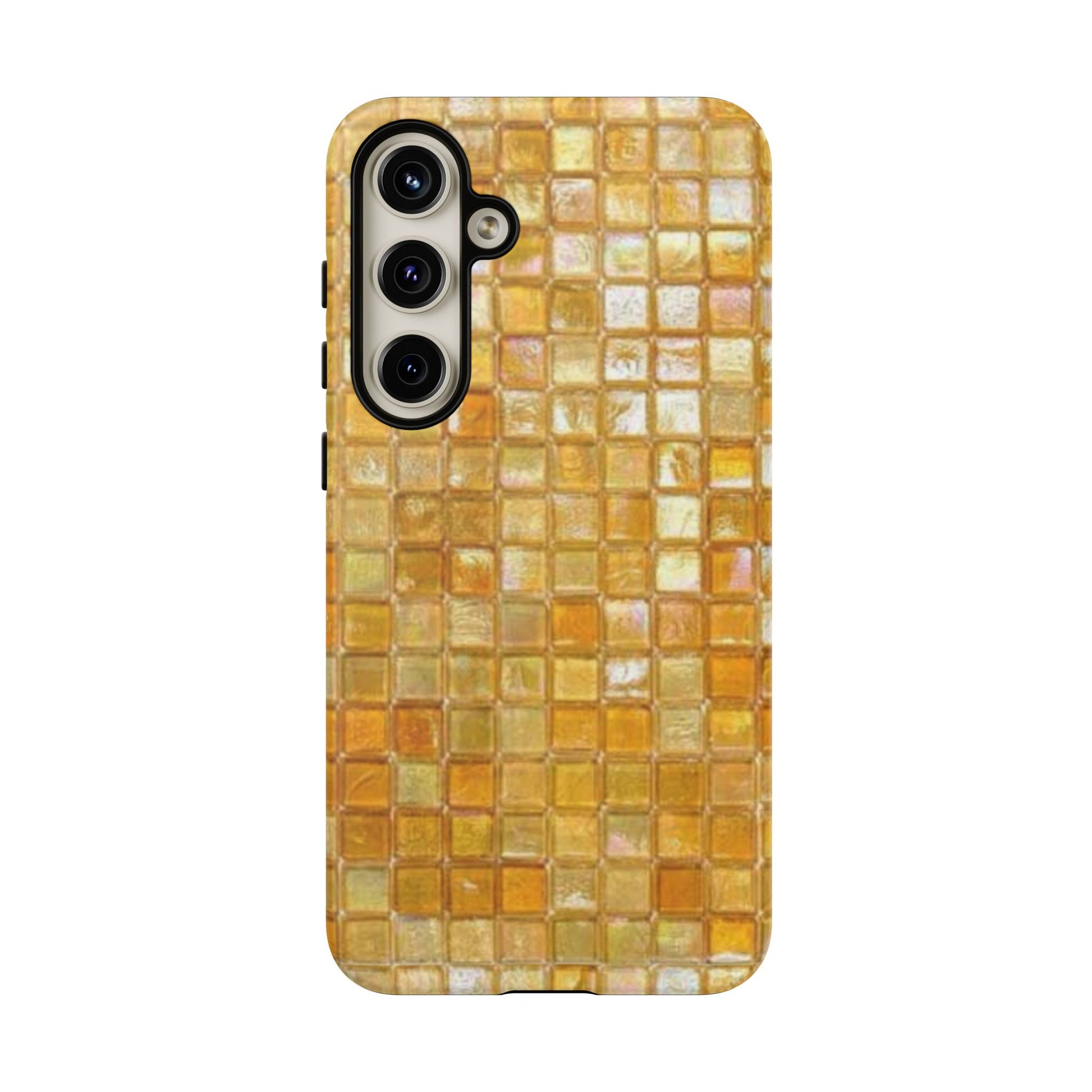 Yellow  Mosaic Case