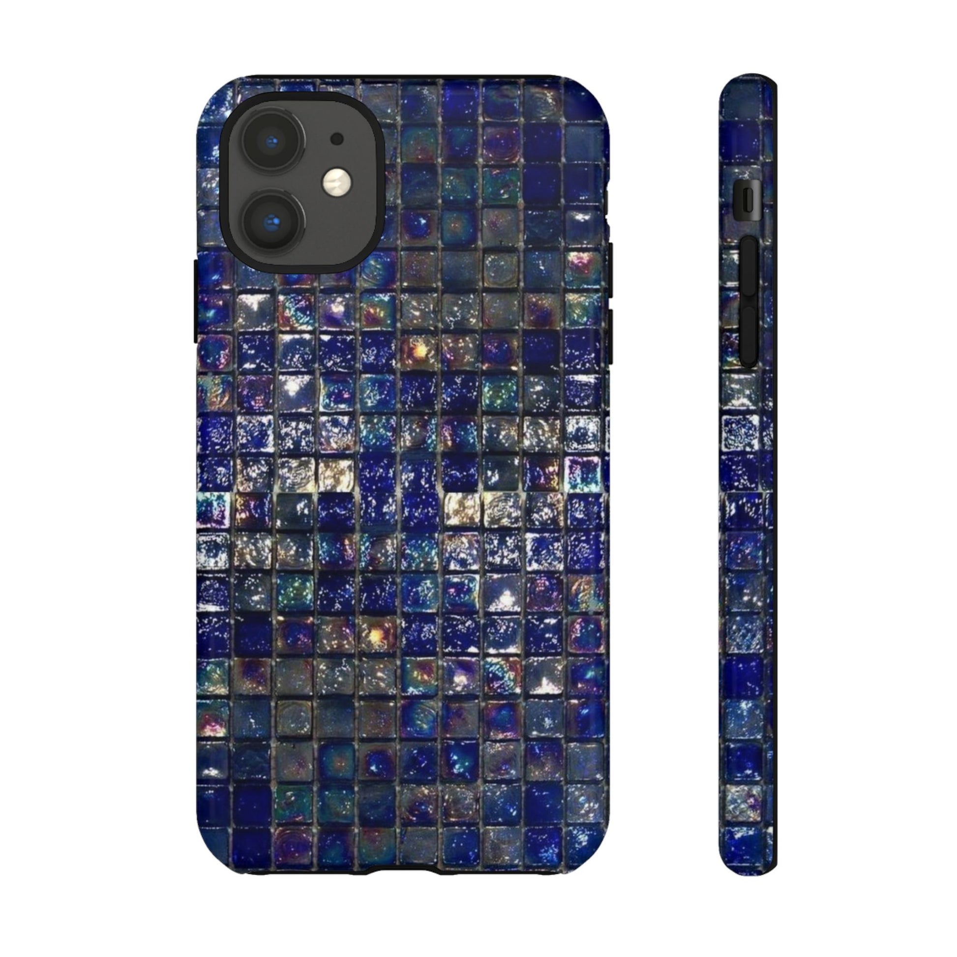 Blue Mosaic Case