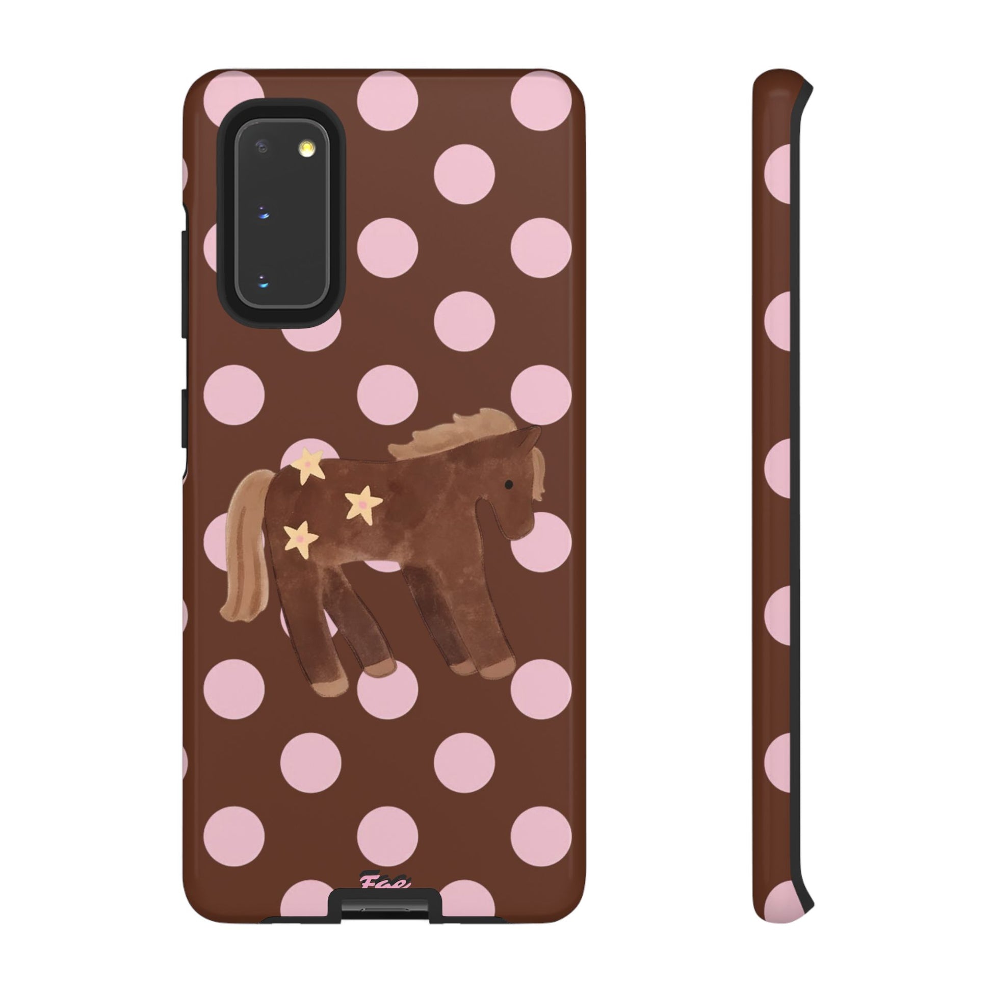 The horse year  case (brown)