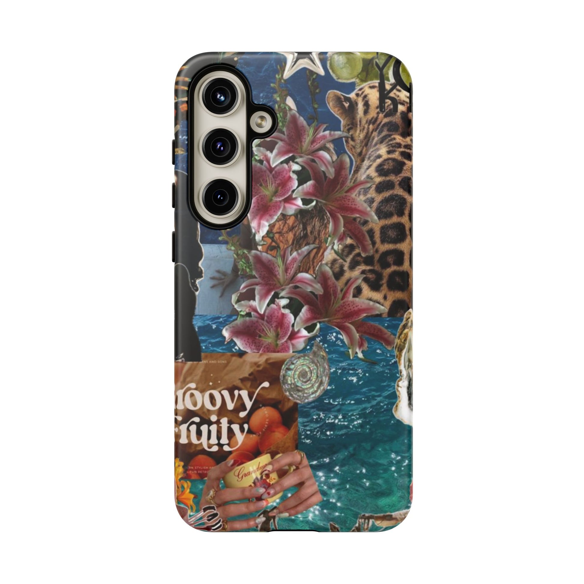 That Girl Summer Case (collage)