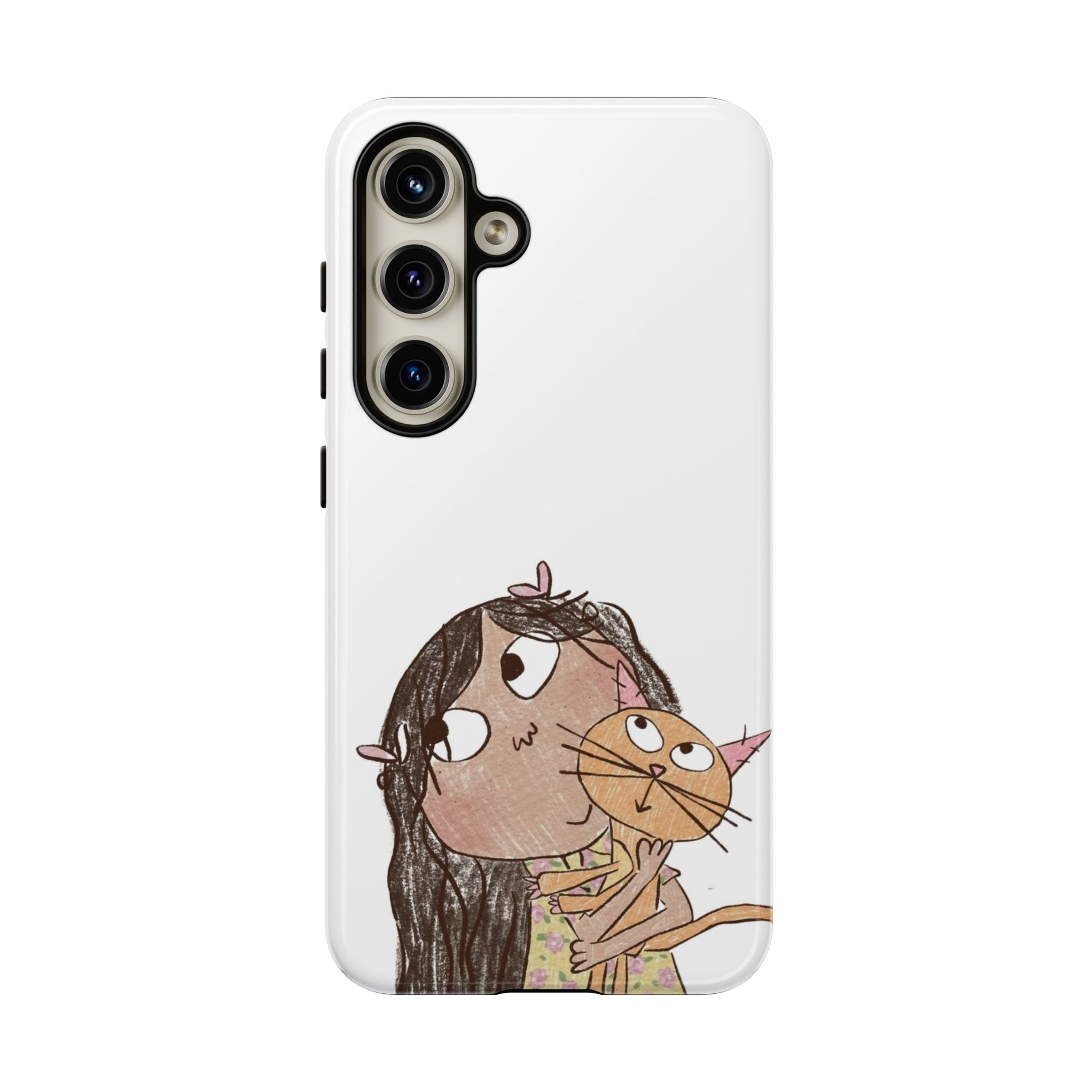 She and her cat case