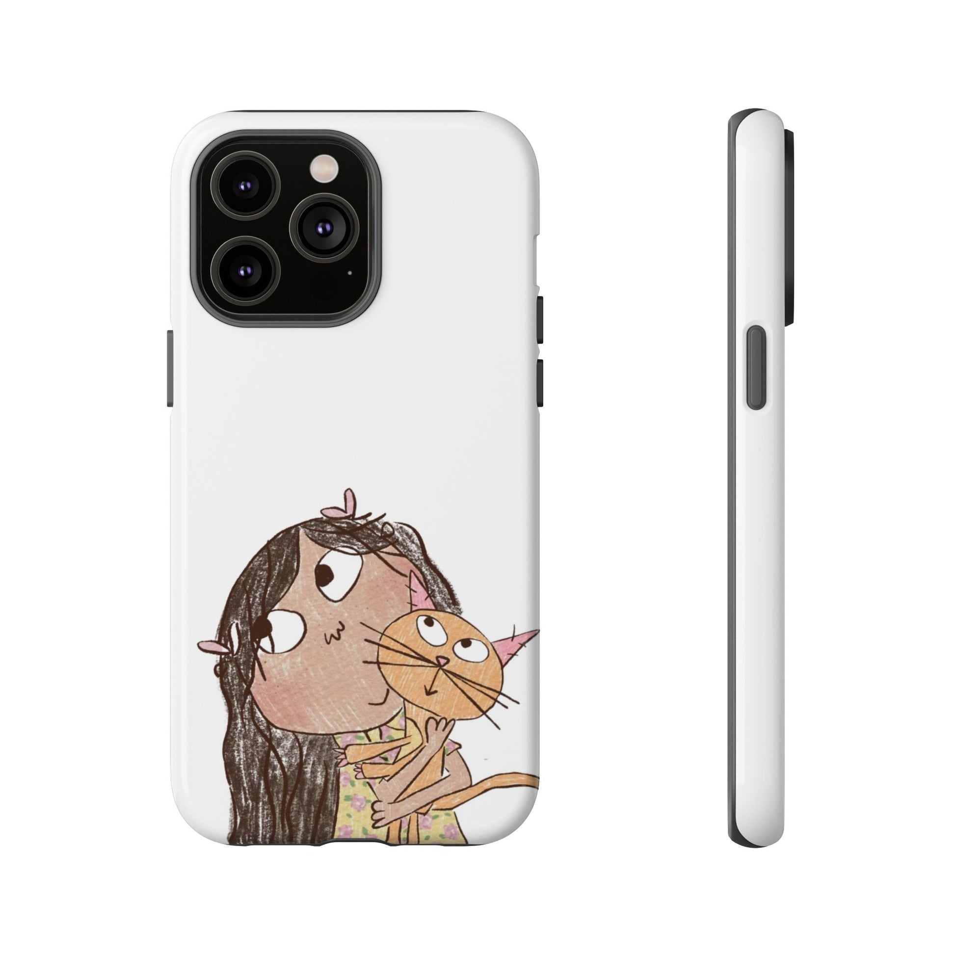 She and her cat case