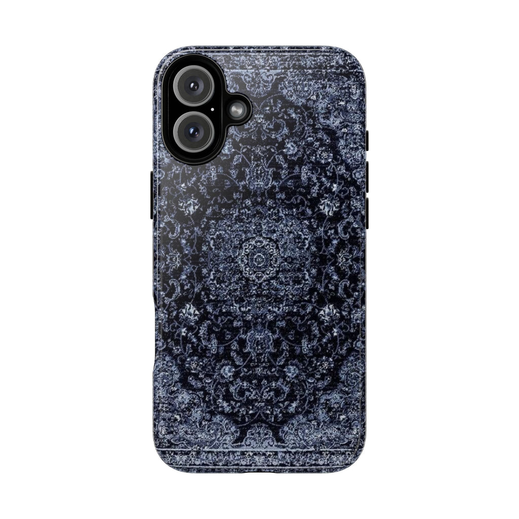 Blue Persian Rug Case