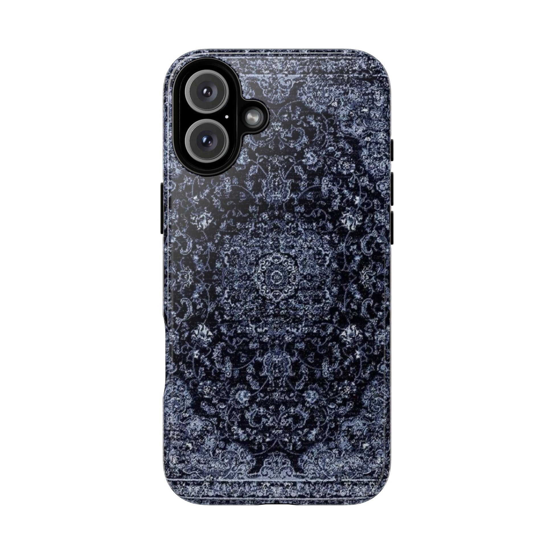 Blue Persian Rug Case