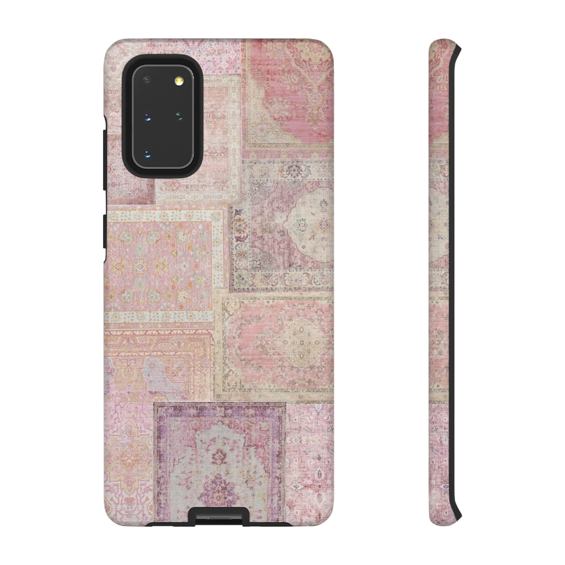 Pink Persian Rug Case (collage)