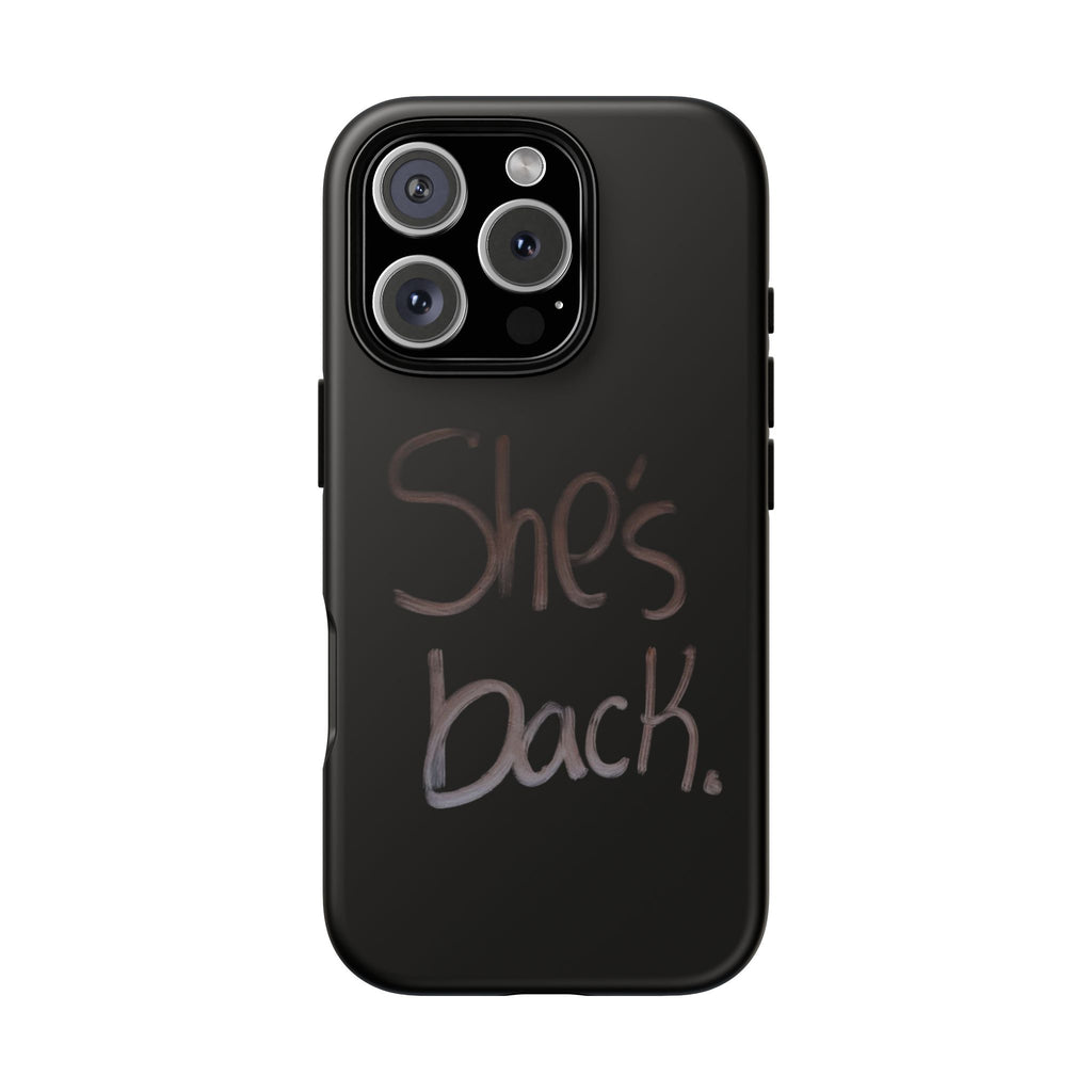 she's back case