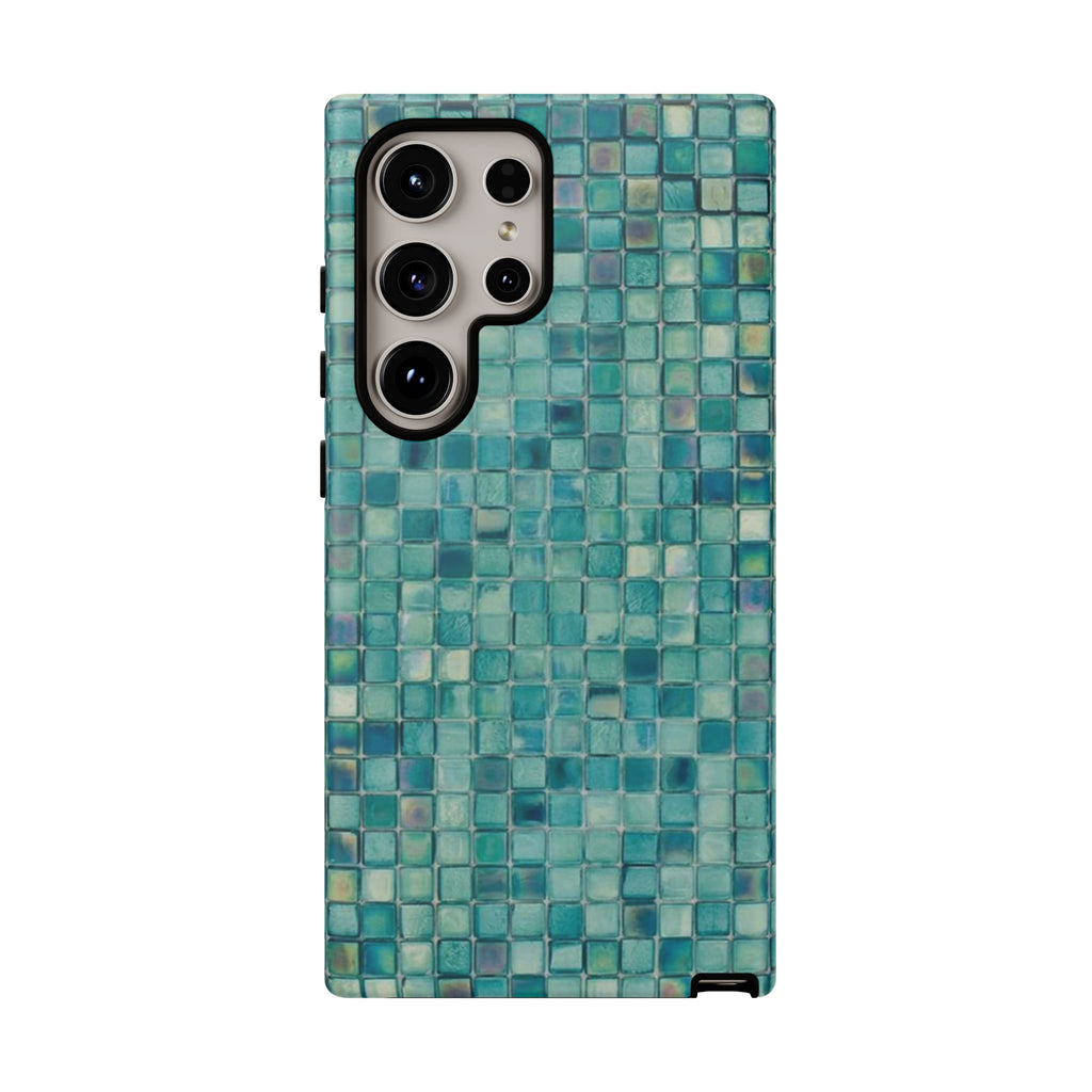 Turquoise Mosaic Case