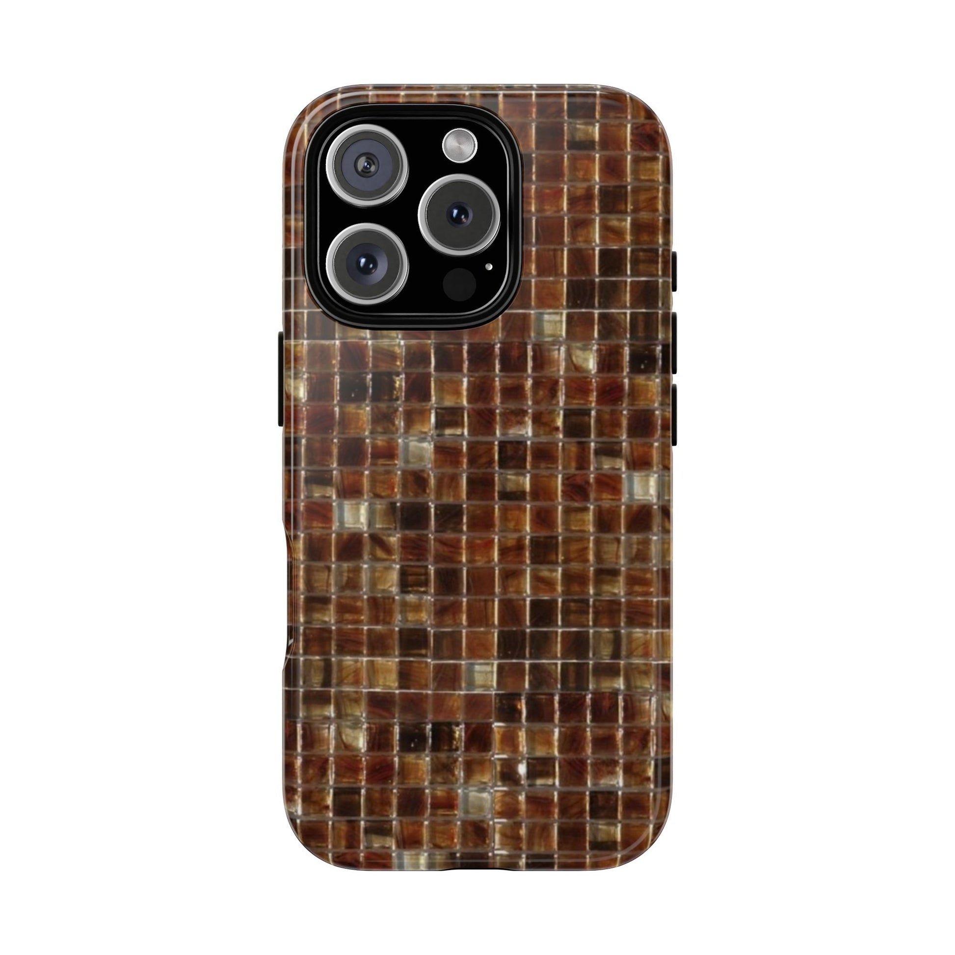 Brown  Mosaic Case