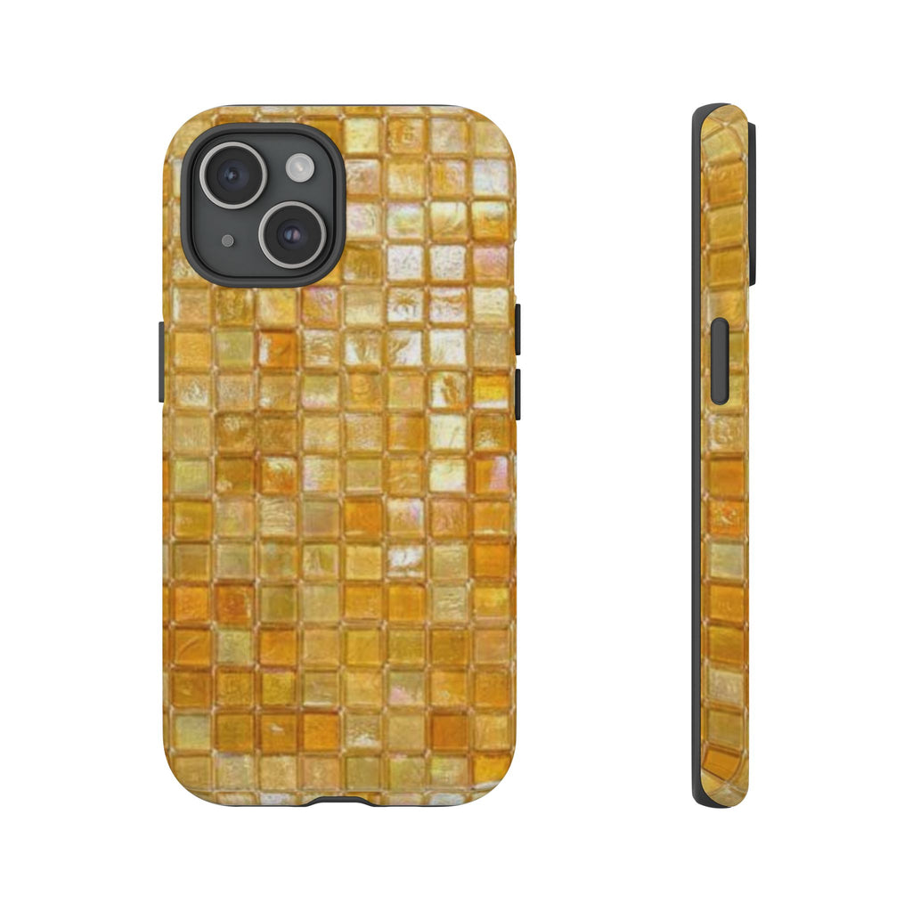 Yellow  Mosaic Case