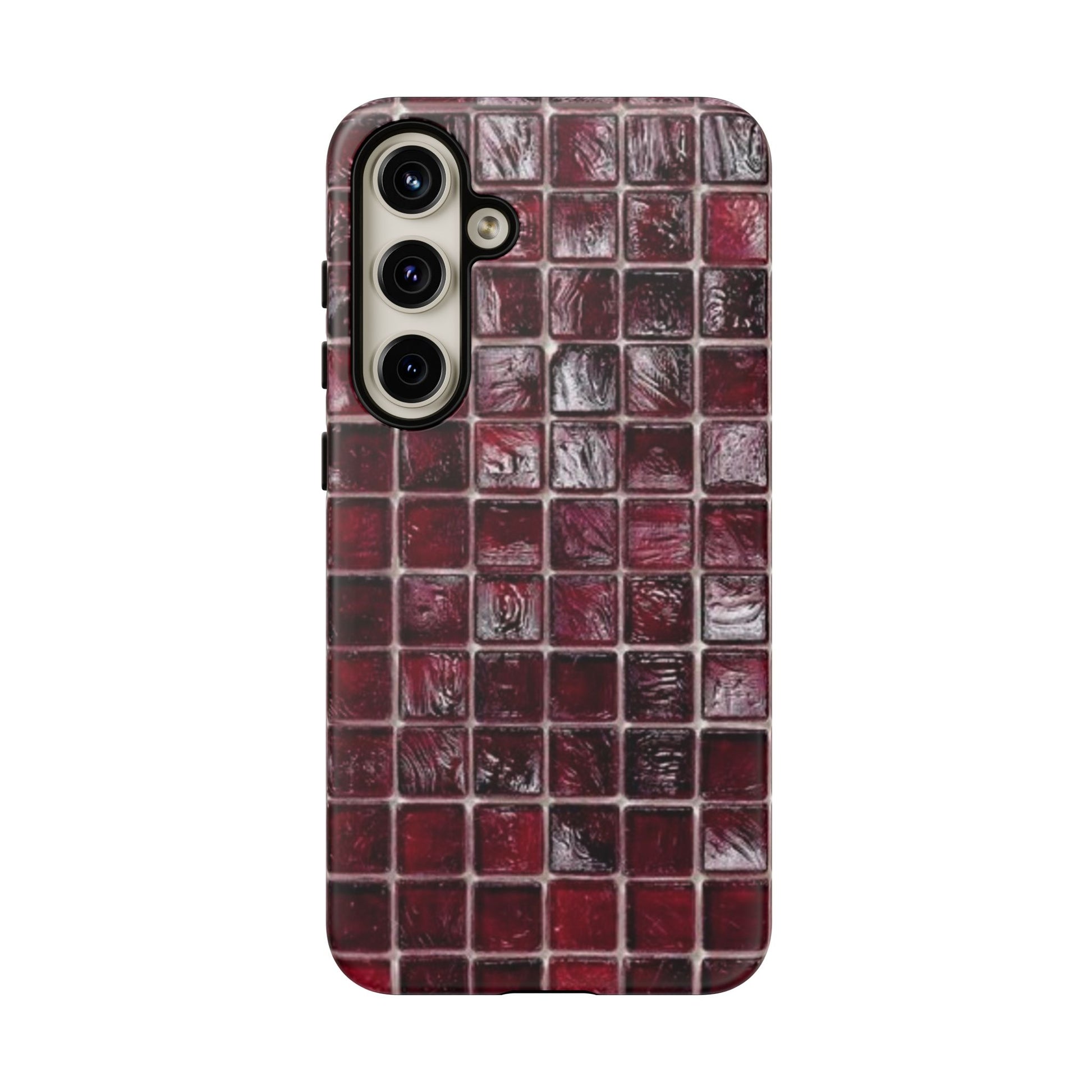 Red Mosaic Case