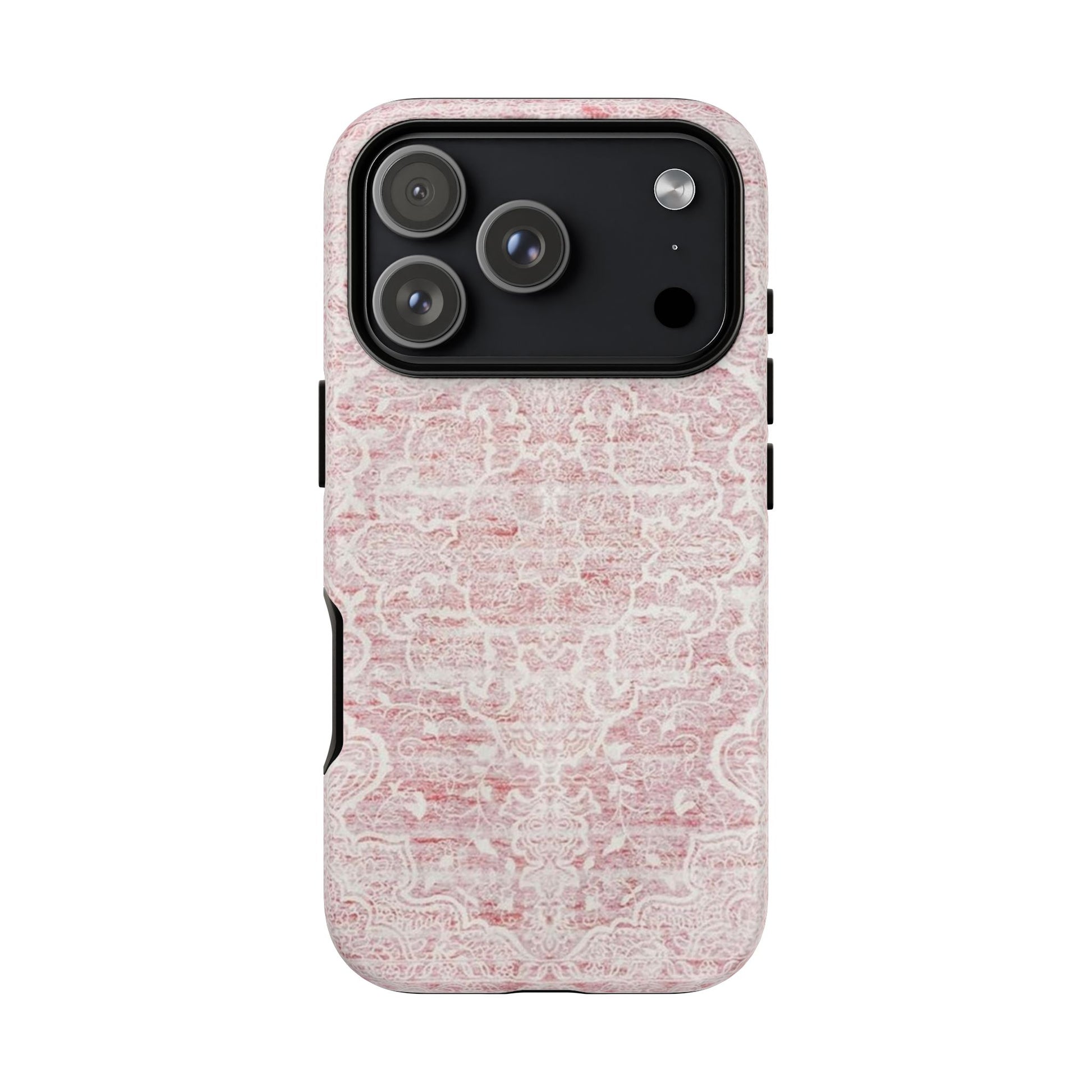 Pink Persian Rug Case