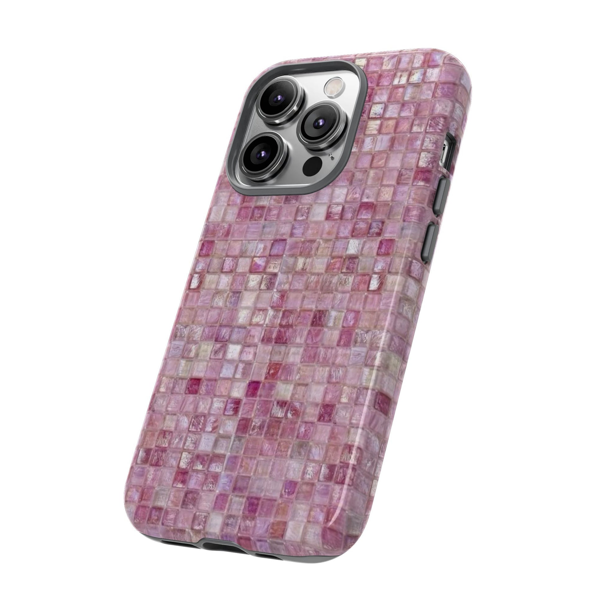 Pink Mosaic Case