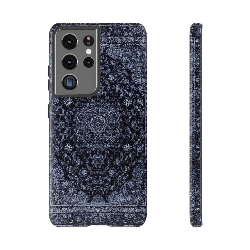 Blue Persian Rug Case