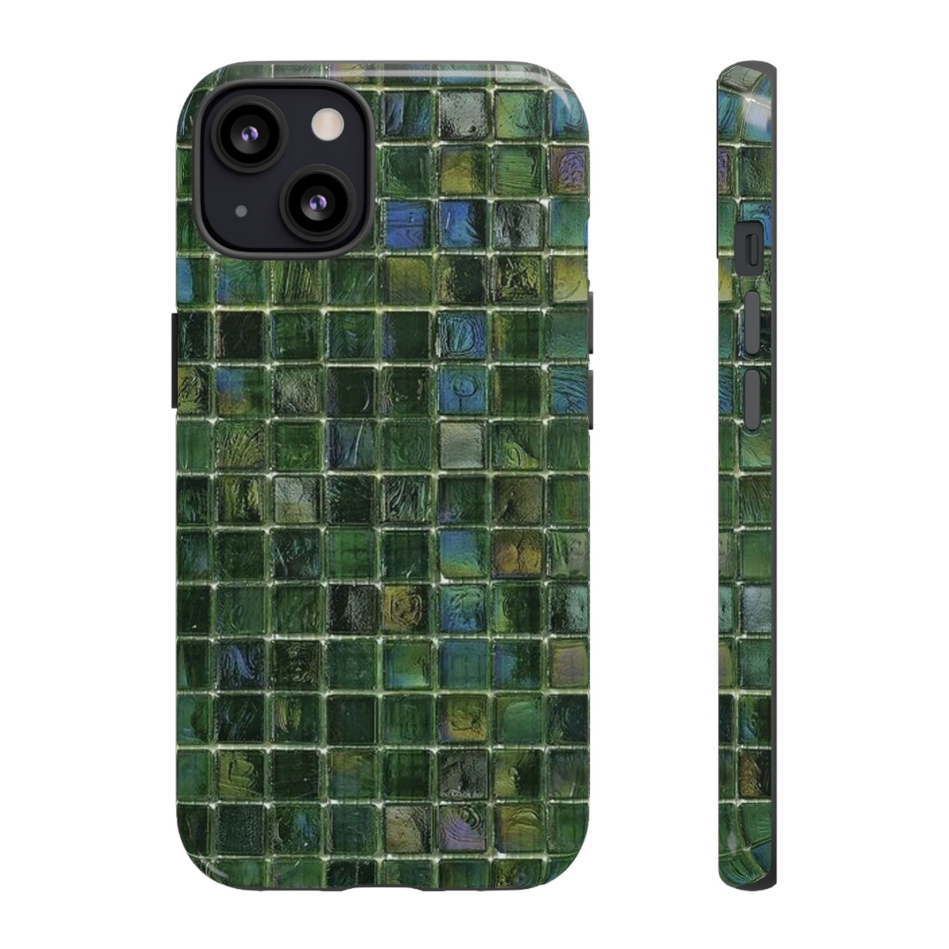 Green Mosaic Case