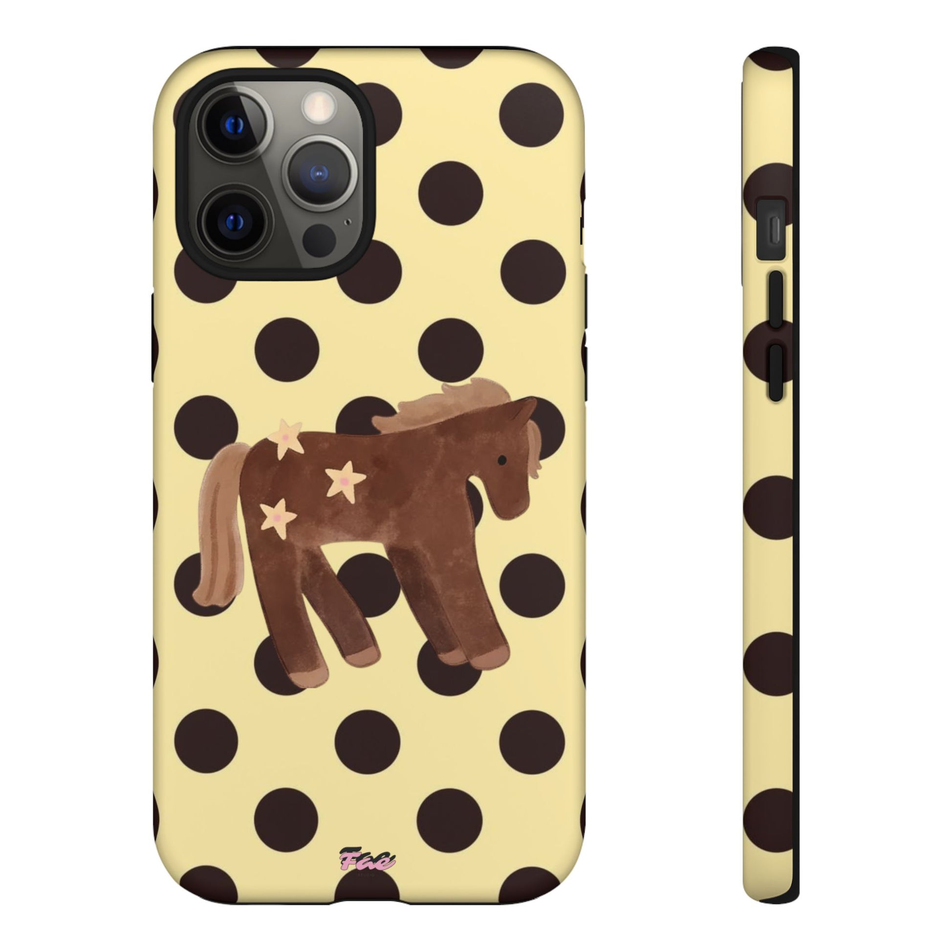 Copy of The horse year  case (baby yellow)