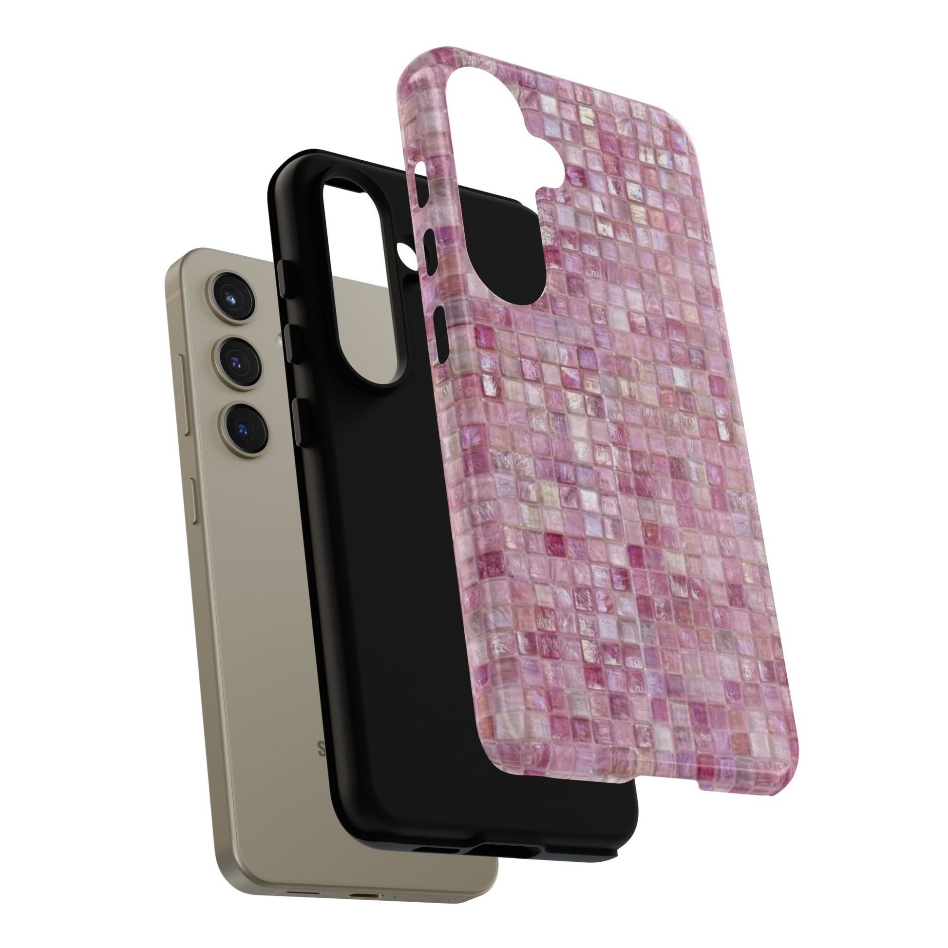 Pink Mosaic Case
